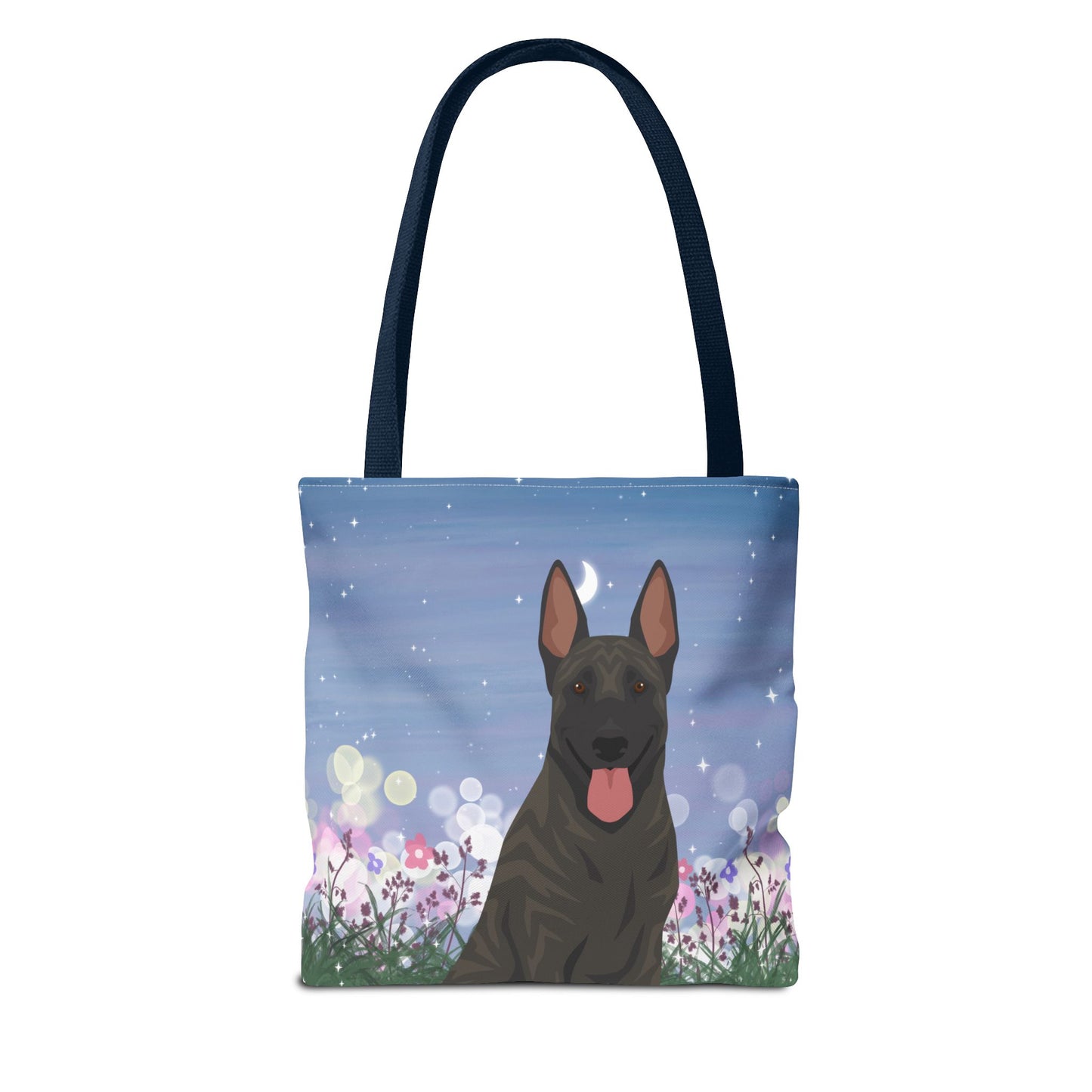 Dutch Shepherd Dog Tote Bag 13x13