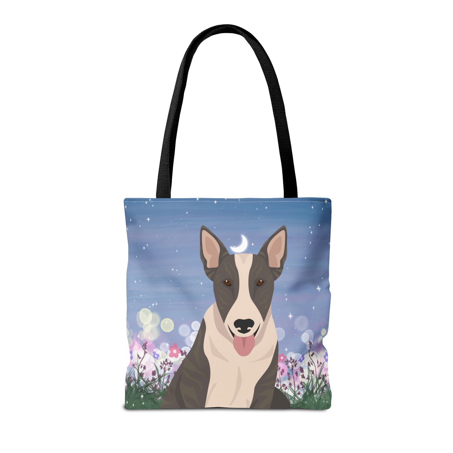 Bull Terrier Dog Tote Bag 16x16
