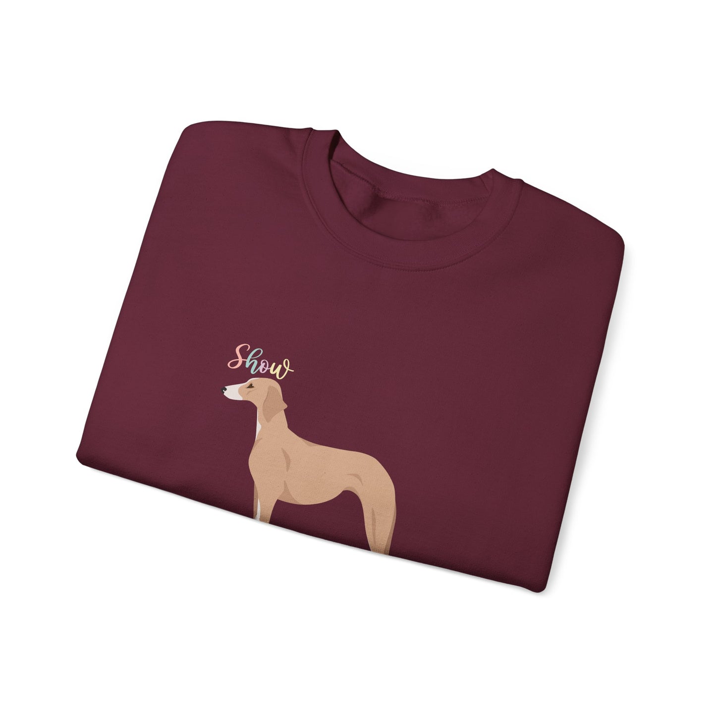 Azawakh Dog Unisex Heavy Blend Crewneck Sweatshirt