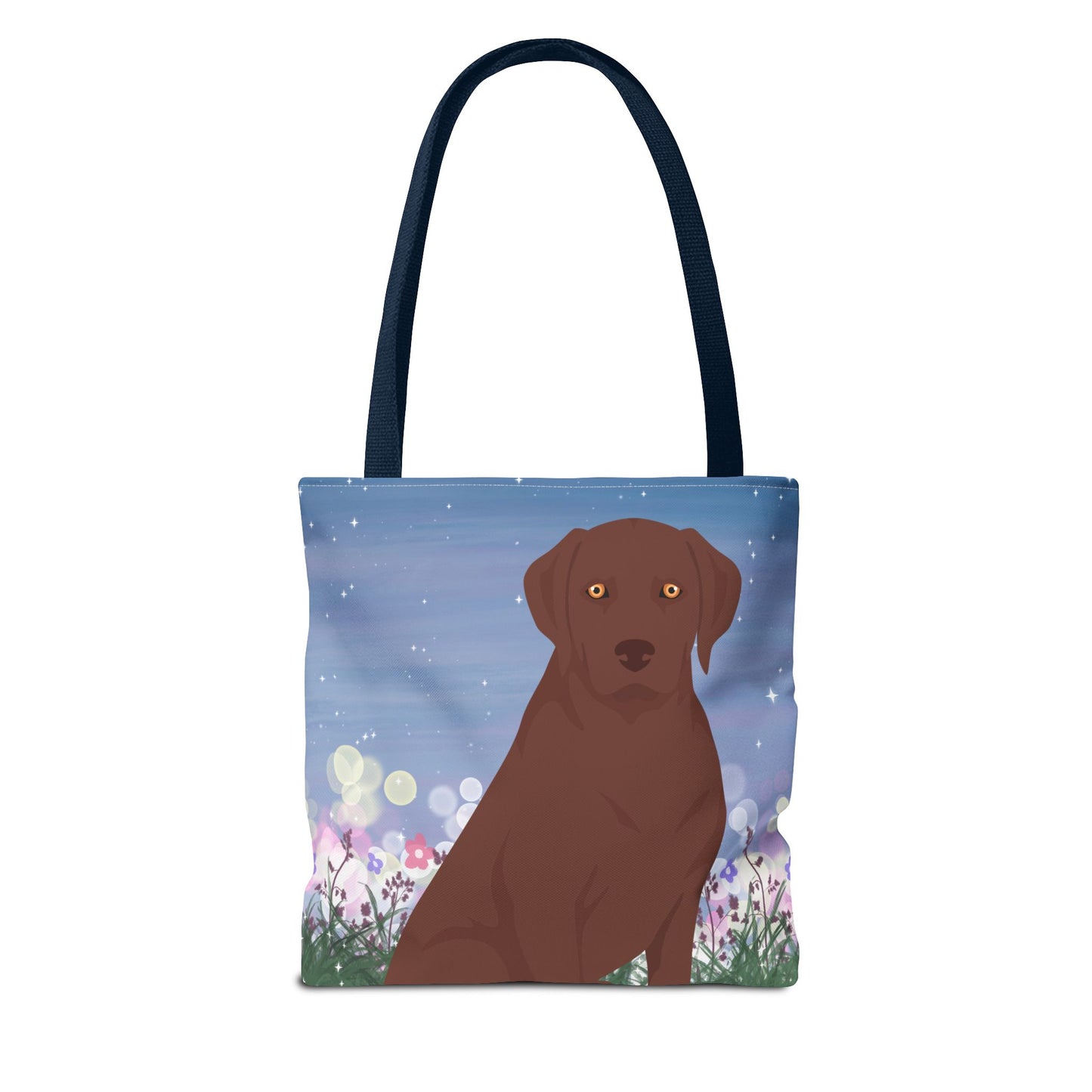 Labrador Retriever Dog Tote Bag 13x13