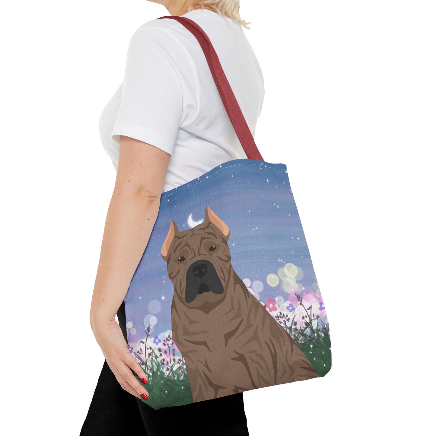 Presa Canario Dog Tote Bag 16x16