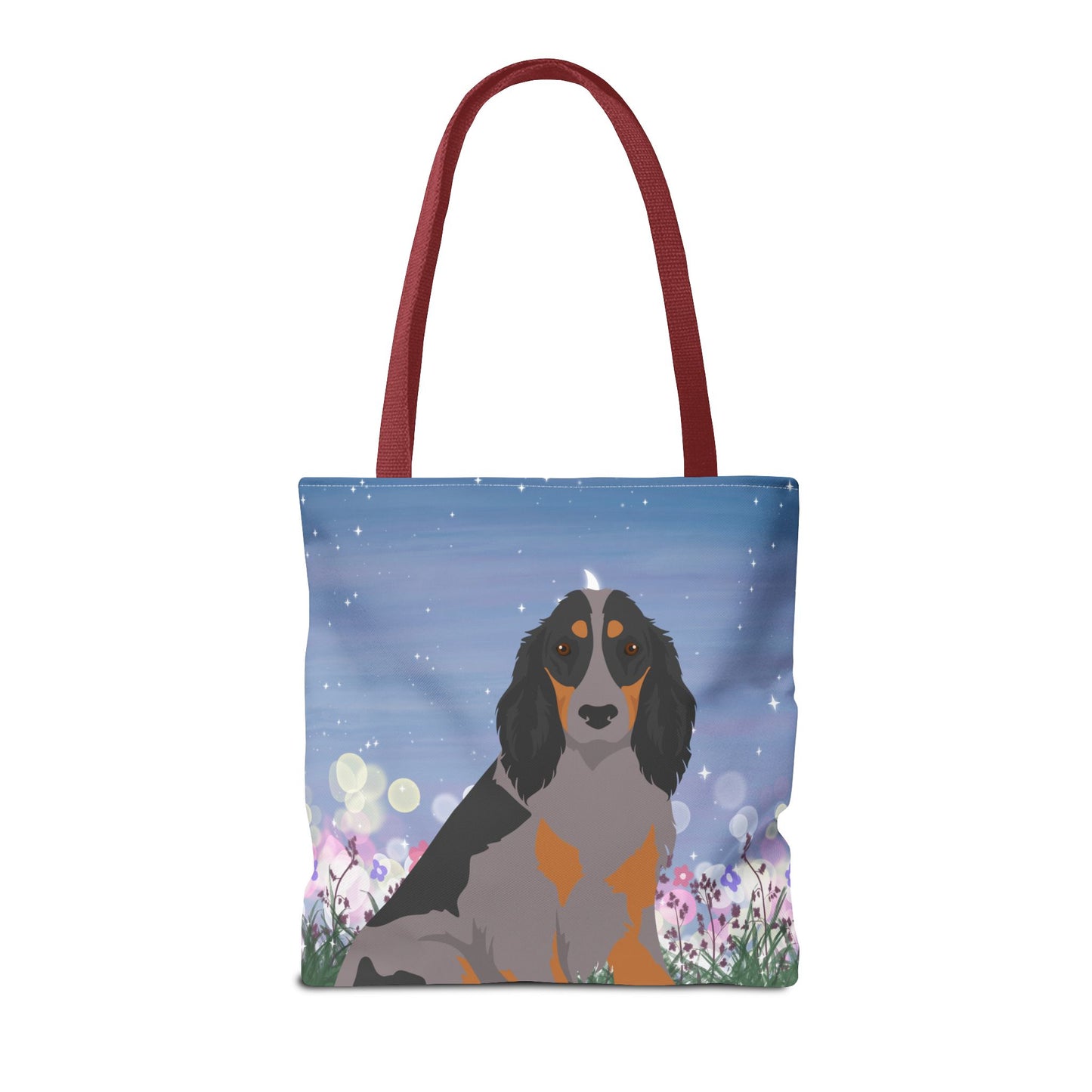 Picardy Spaniel Dog Tote Bag 16x16