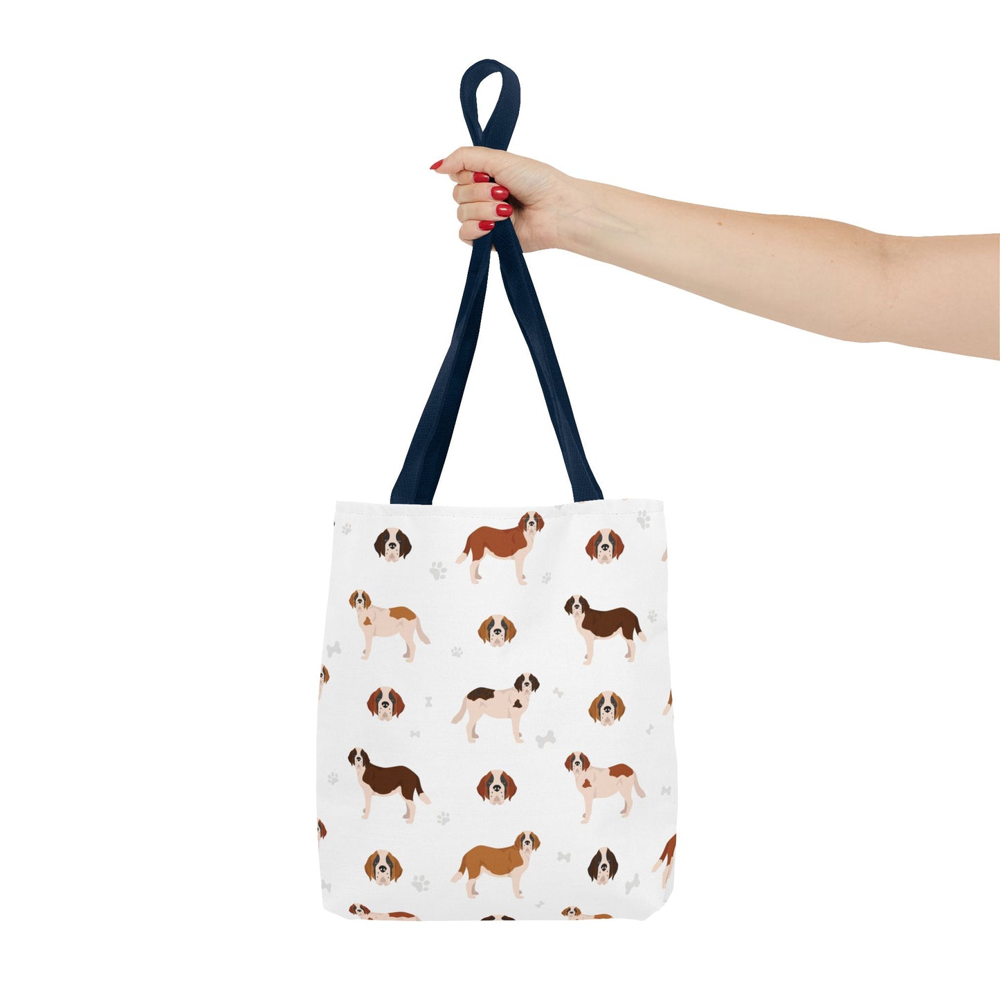 St Bernard Dog Tote Bag, St Bernard Dog Mom Gift