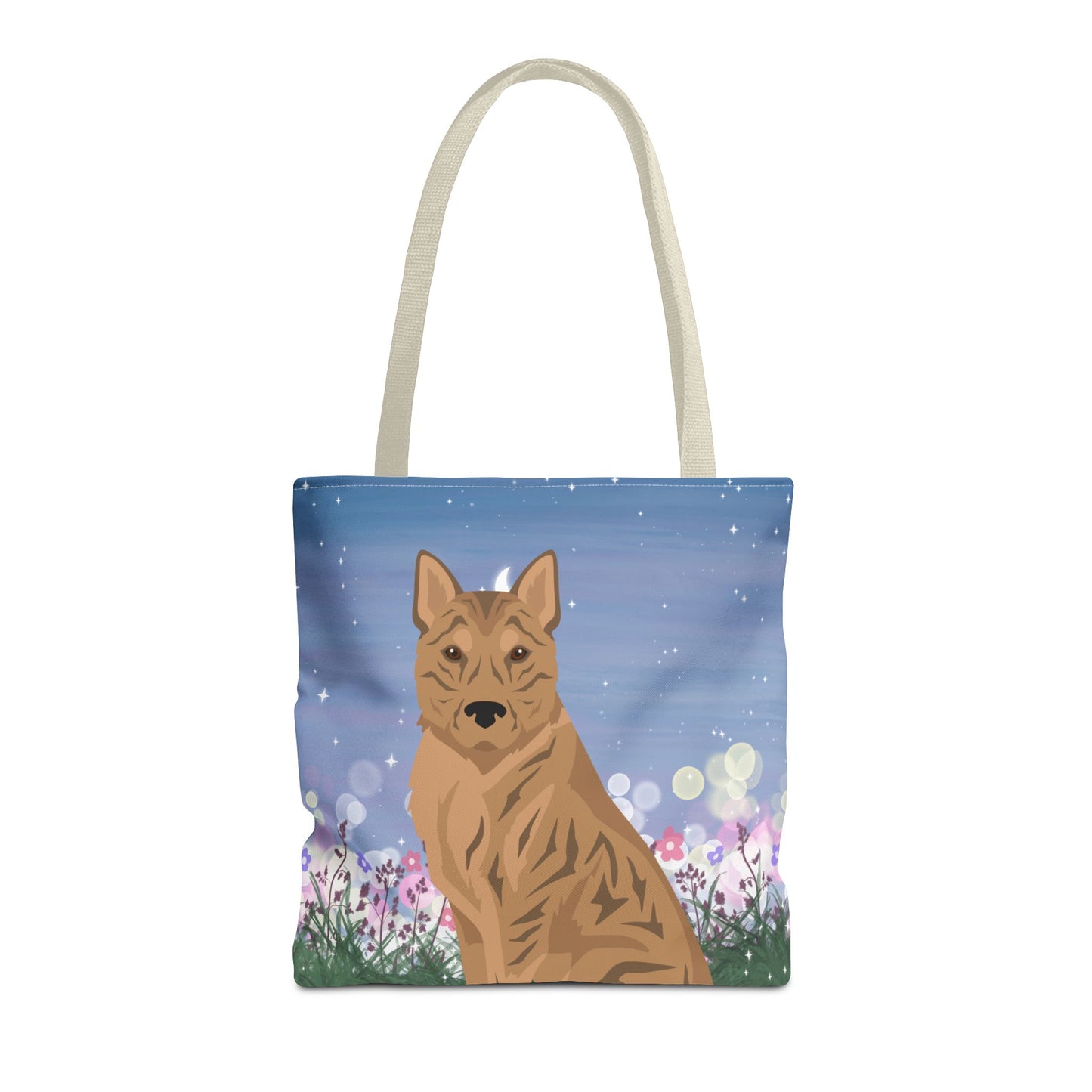 Korean Jindo Dog Tote Bag 16x16