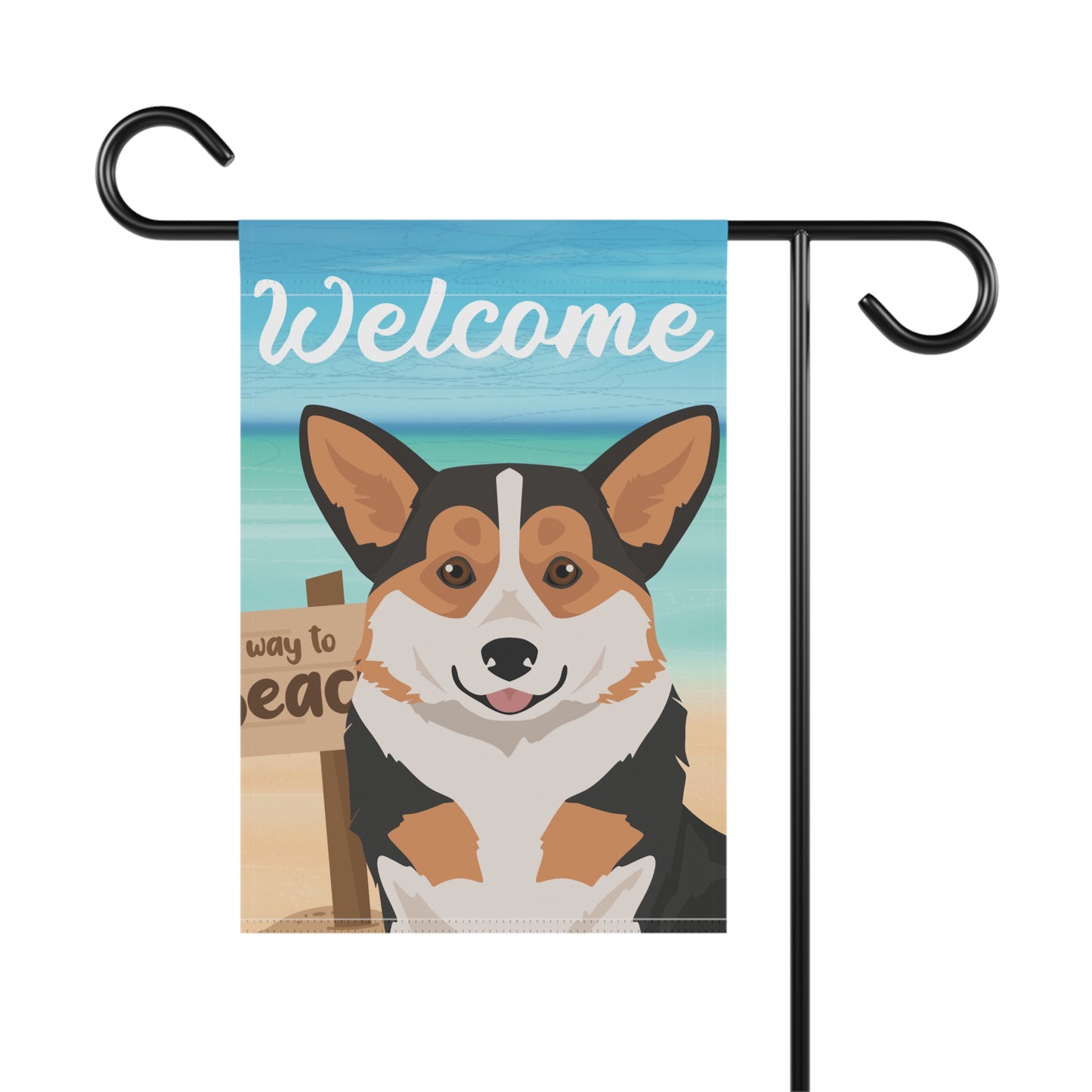 Pembroke Welsh Corgi Dog Garden Flag