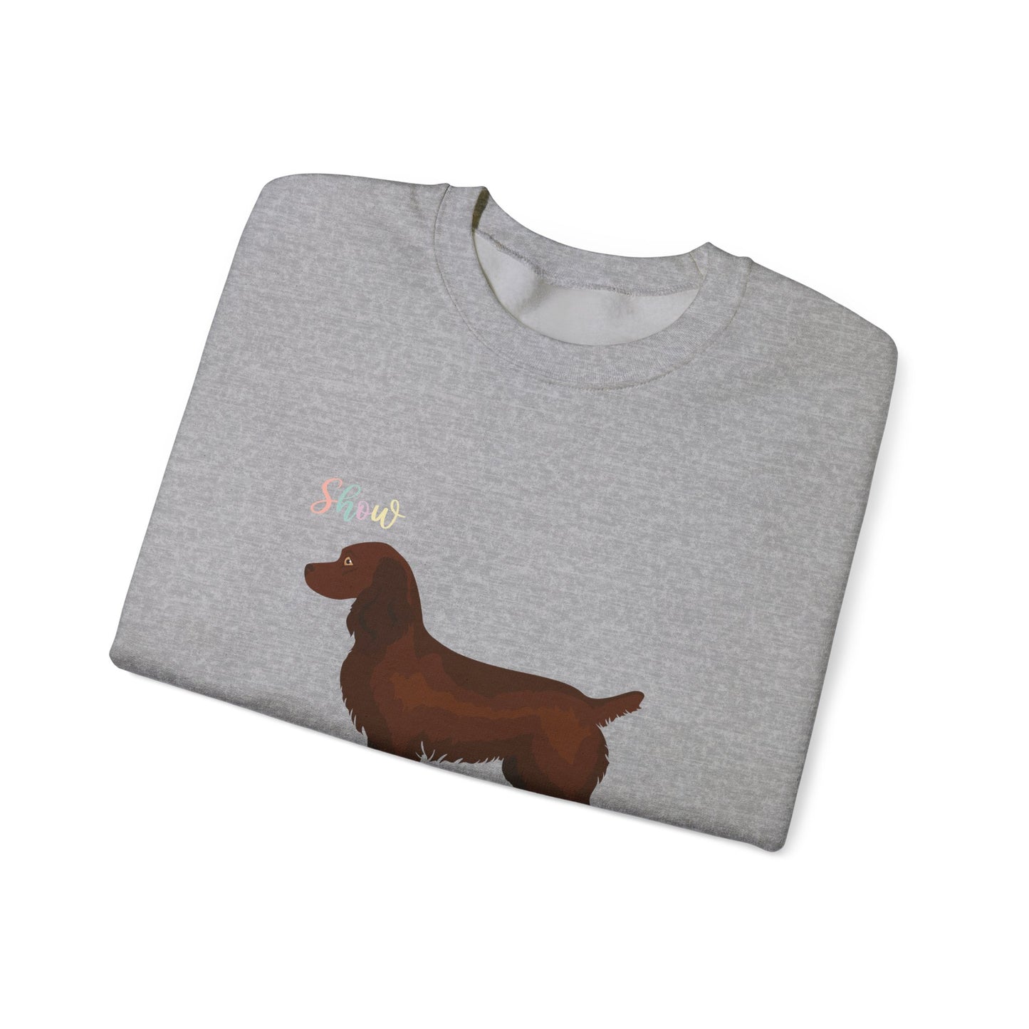 Boykin Spaniel Dog Unisex Heavy Blend Crewneck Sweatshirt