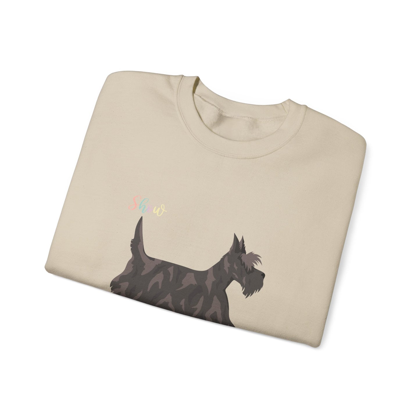 Scottish Terrier Dog Unisex Heavy Blend Crewneck Sweatshirt
