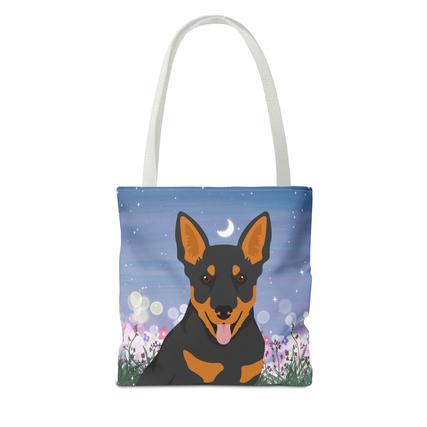 Lancashire Heeler Dog Tote Bag 13x13
