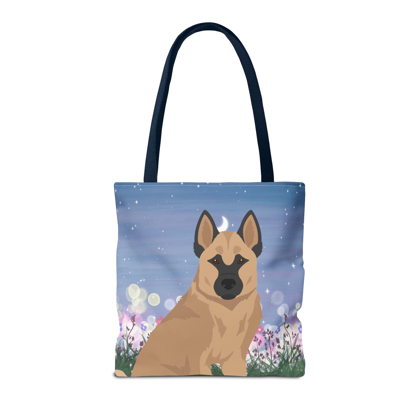 Hallefors Elkhound Dog Tote Bag 16x16
