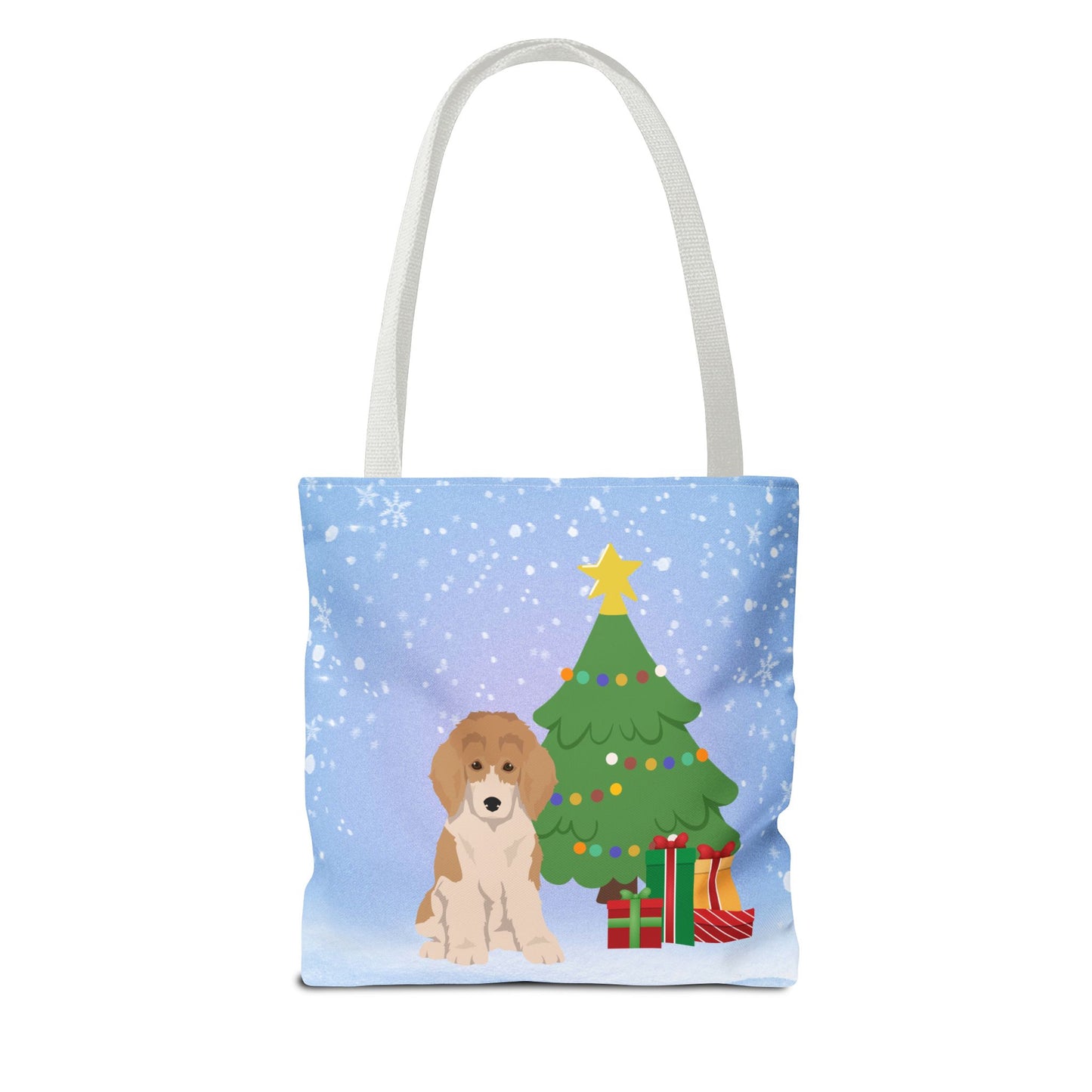 Standard Poodle Dog Tote Bag, Dog Mom Gift