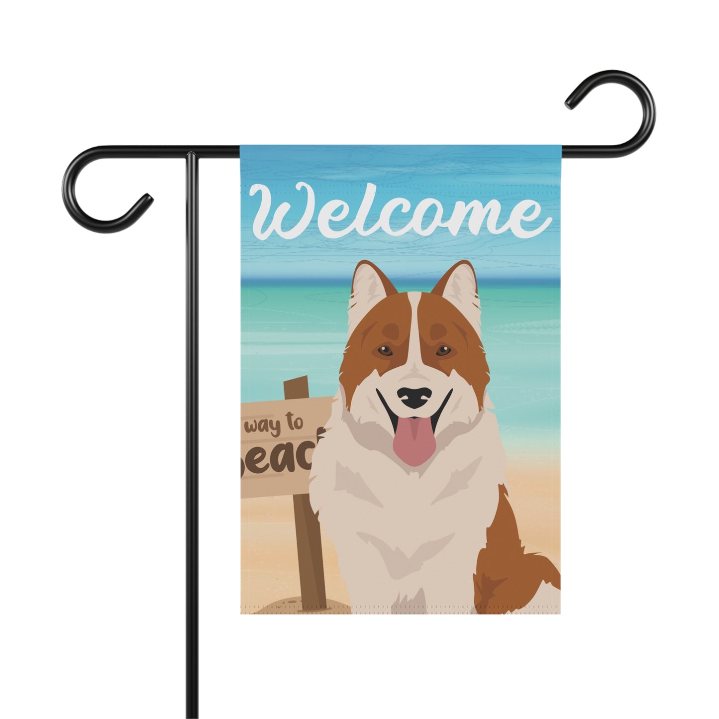 Thai Bangkaew Dog Garden Flag