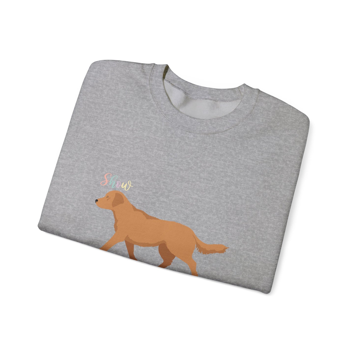 Chesapeake Bay Retriever Dog Unisex Heavy Blend Crewneck Sweatshirt