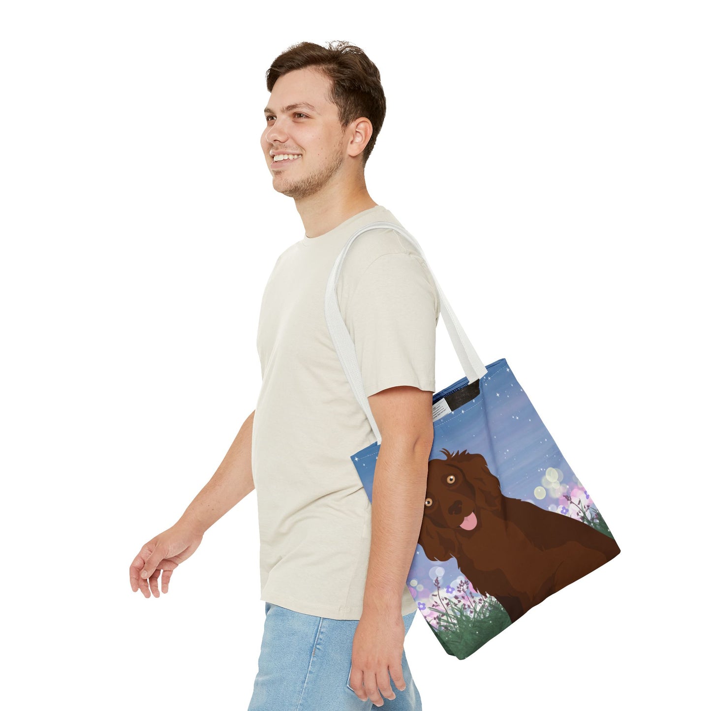 Boykin Spaniel Dog Tote Bag 16x16