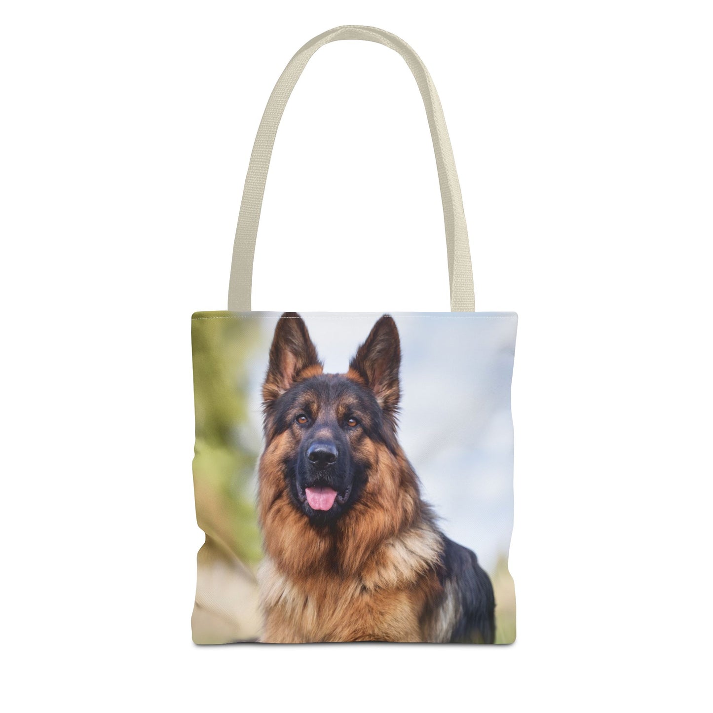 German Shepherd Dog Tote Bag, Shepherd Dog Mom Gift