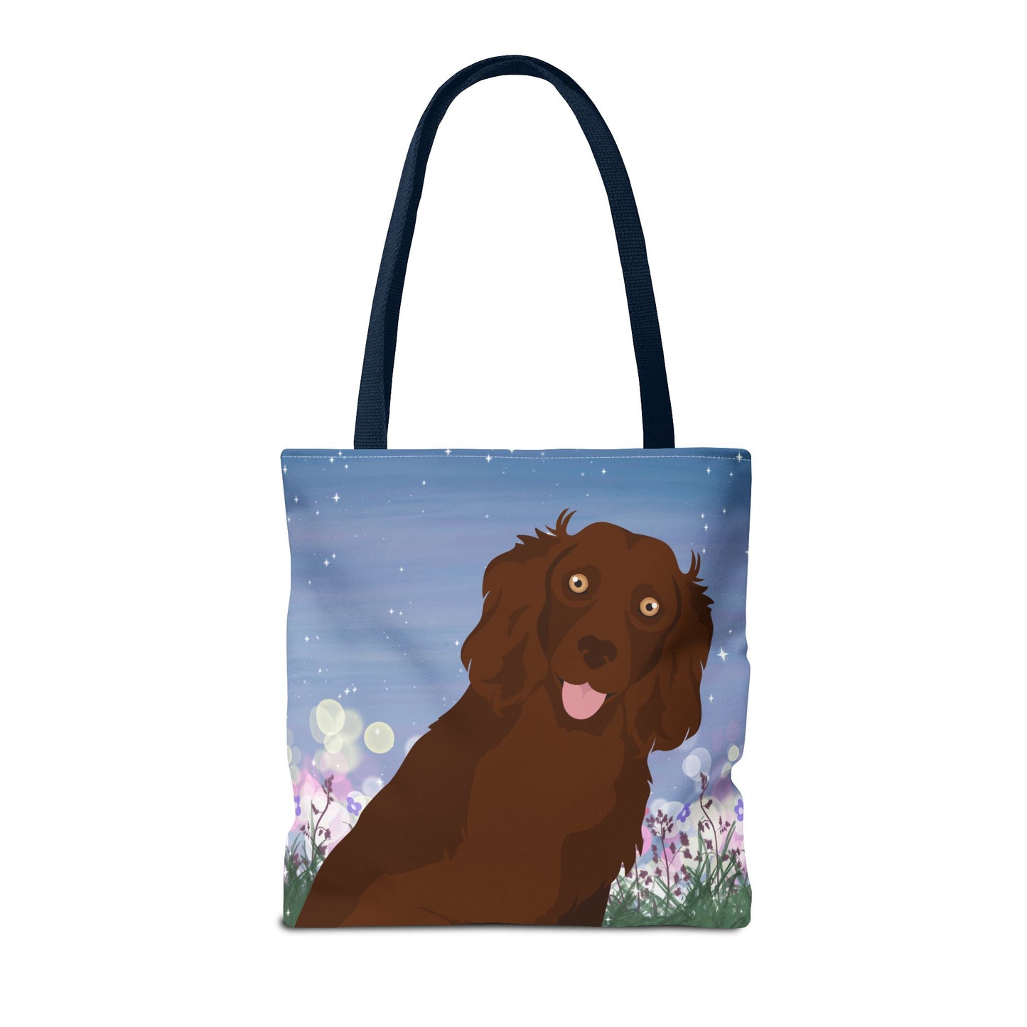 Boykin Spaniel Dog Tote Bag 16x16