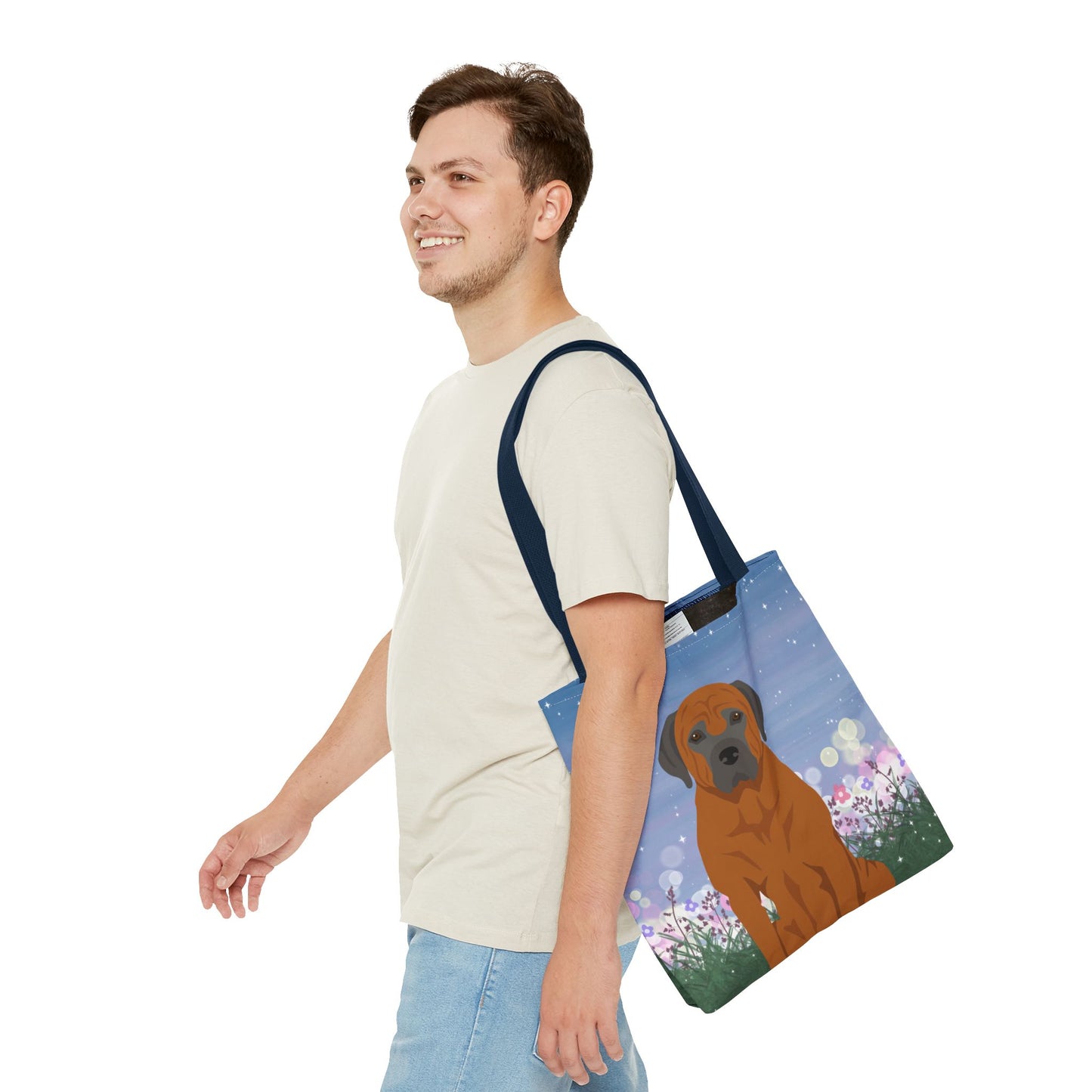 Tosa Inu Dog Tote Bag 16x16