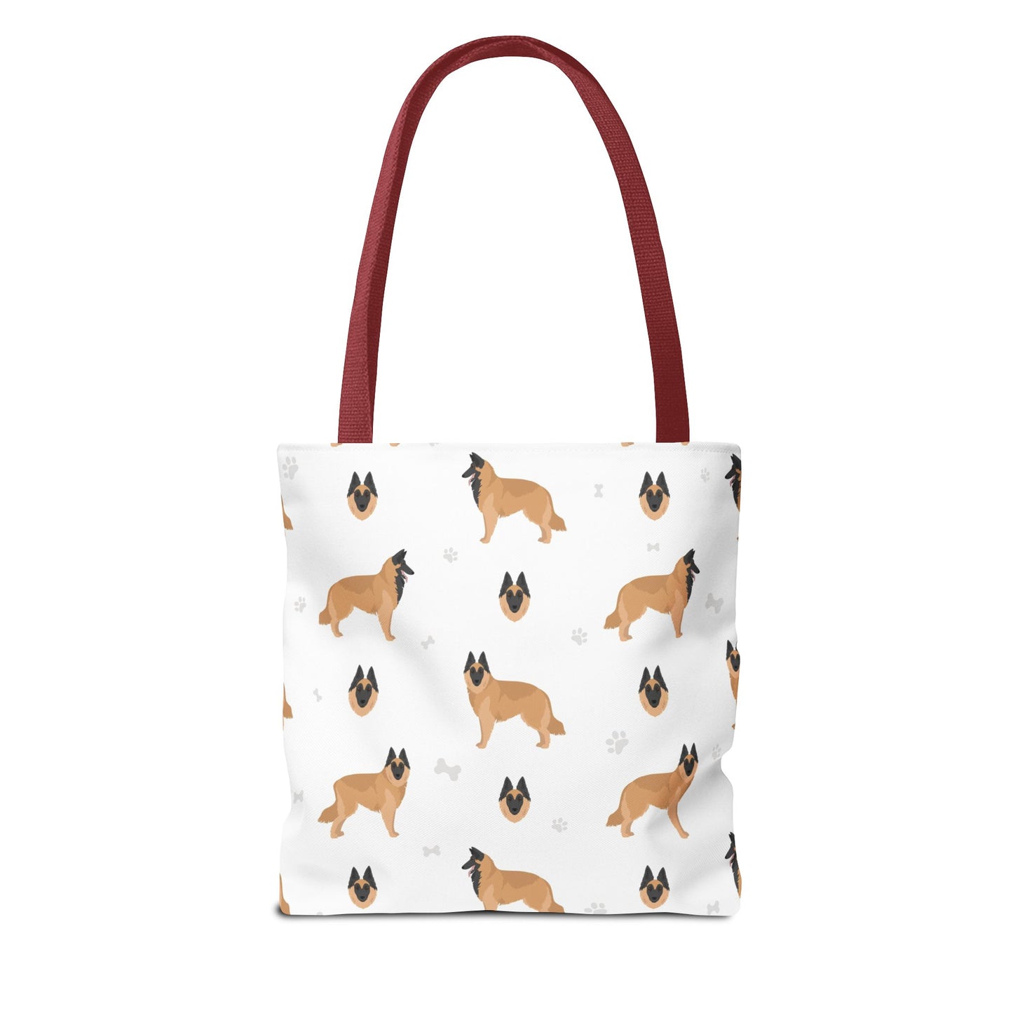 Belgian Tervuren Dog Tote Bag, Sheepdog Dog Mom Gift