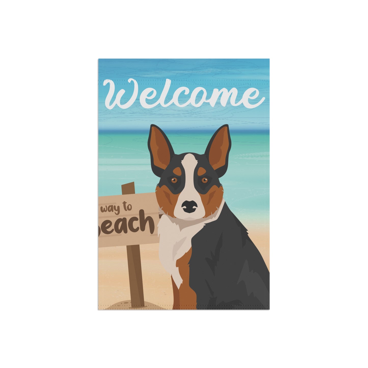McNab Dog Garden Flag