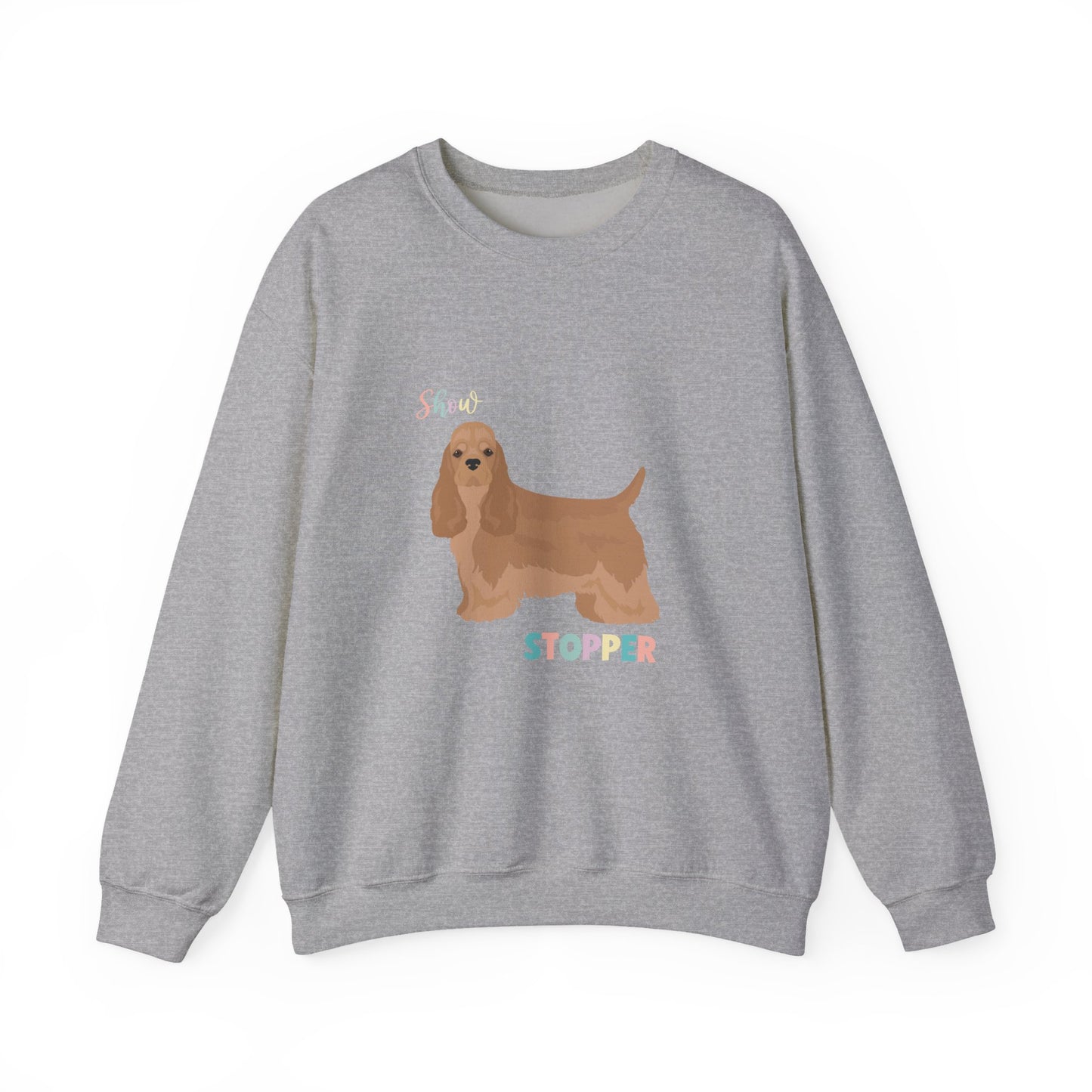Cocker Spaniel Dog Unisex Heavy Blend Crewneck Sweatshirt