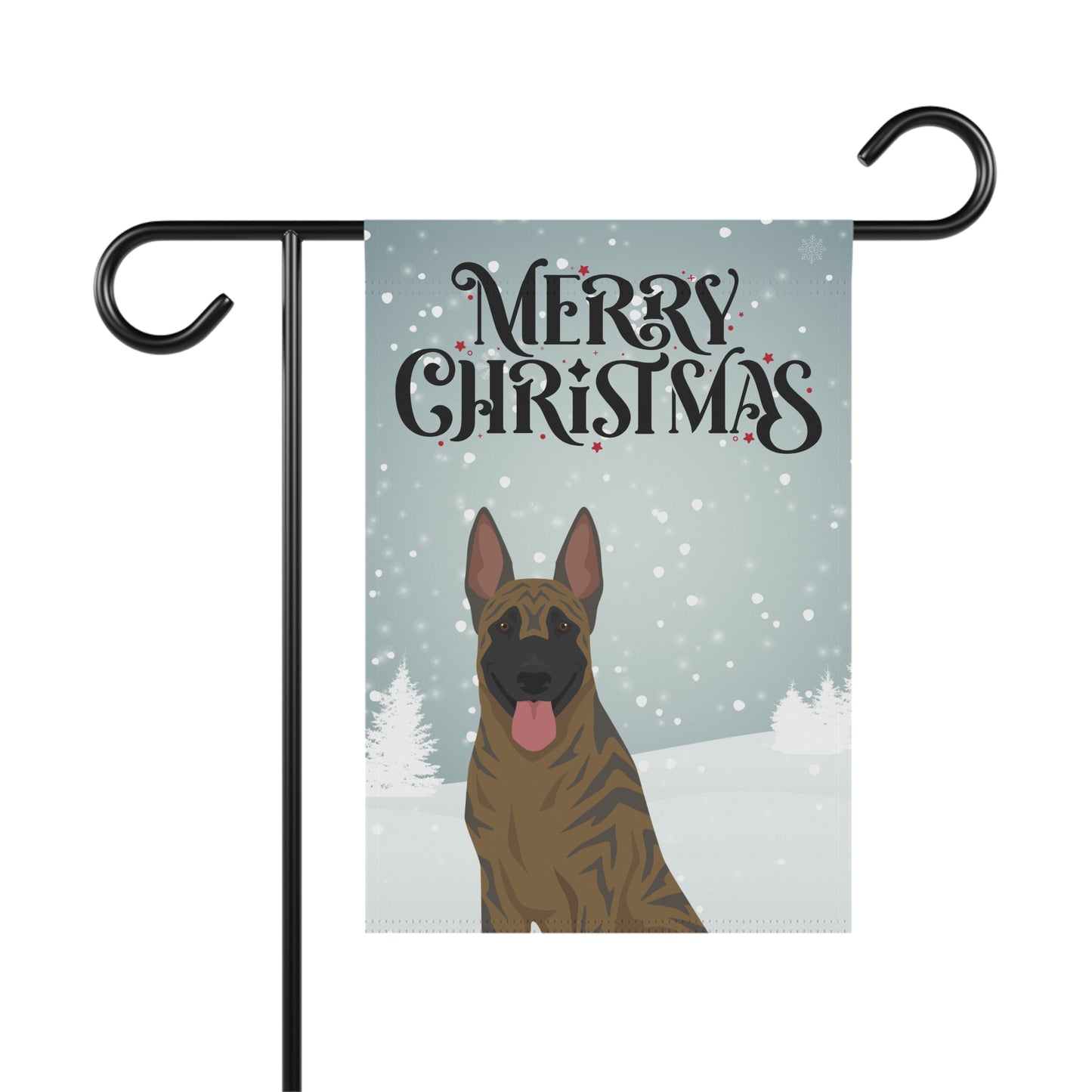 Dutch Shepherd Dog Garden Flag