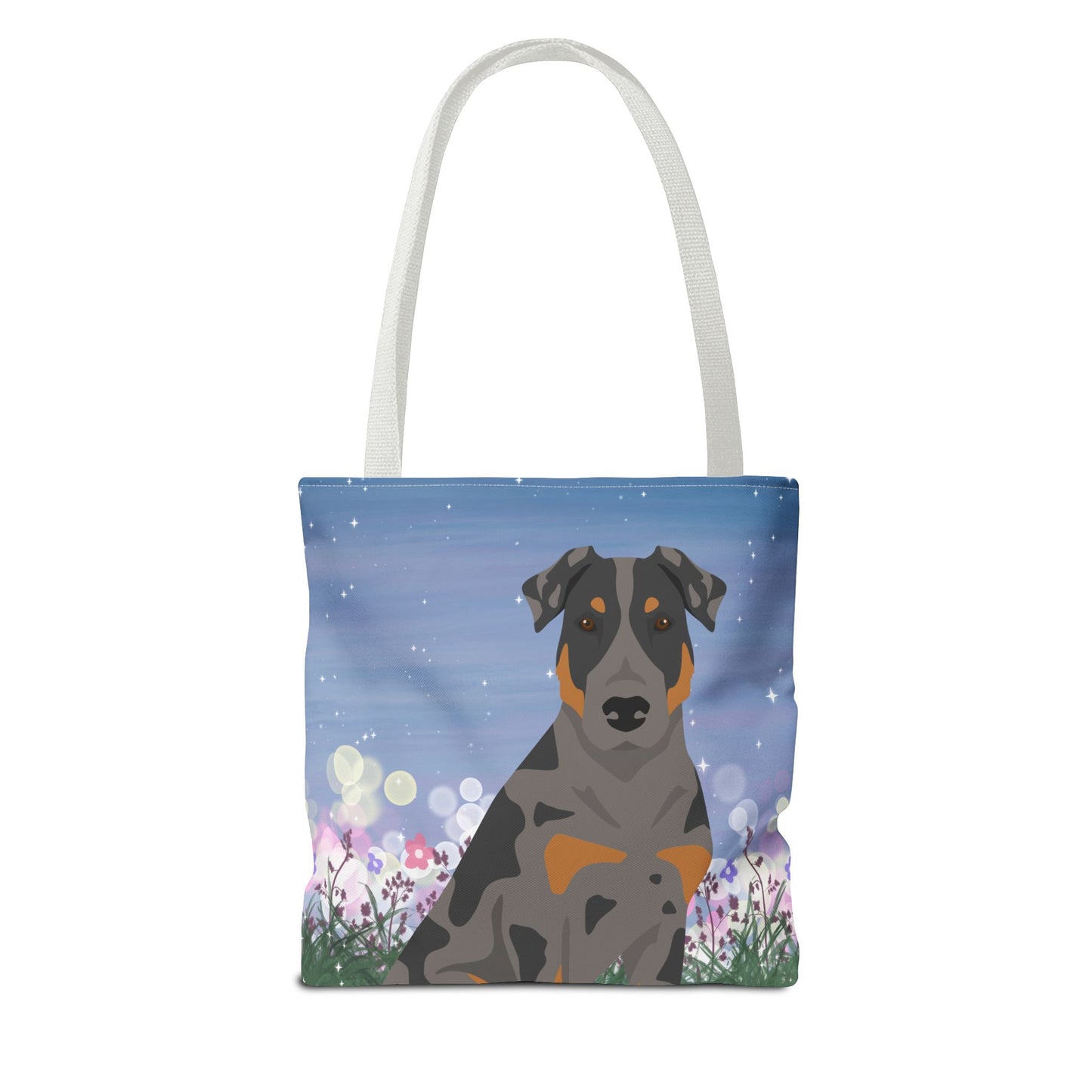 Beauceron Dog Tote Bag 13x13