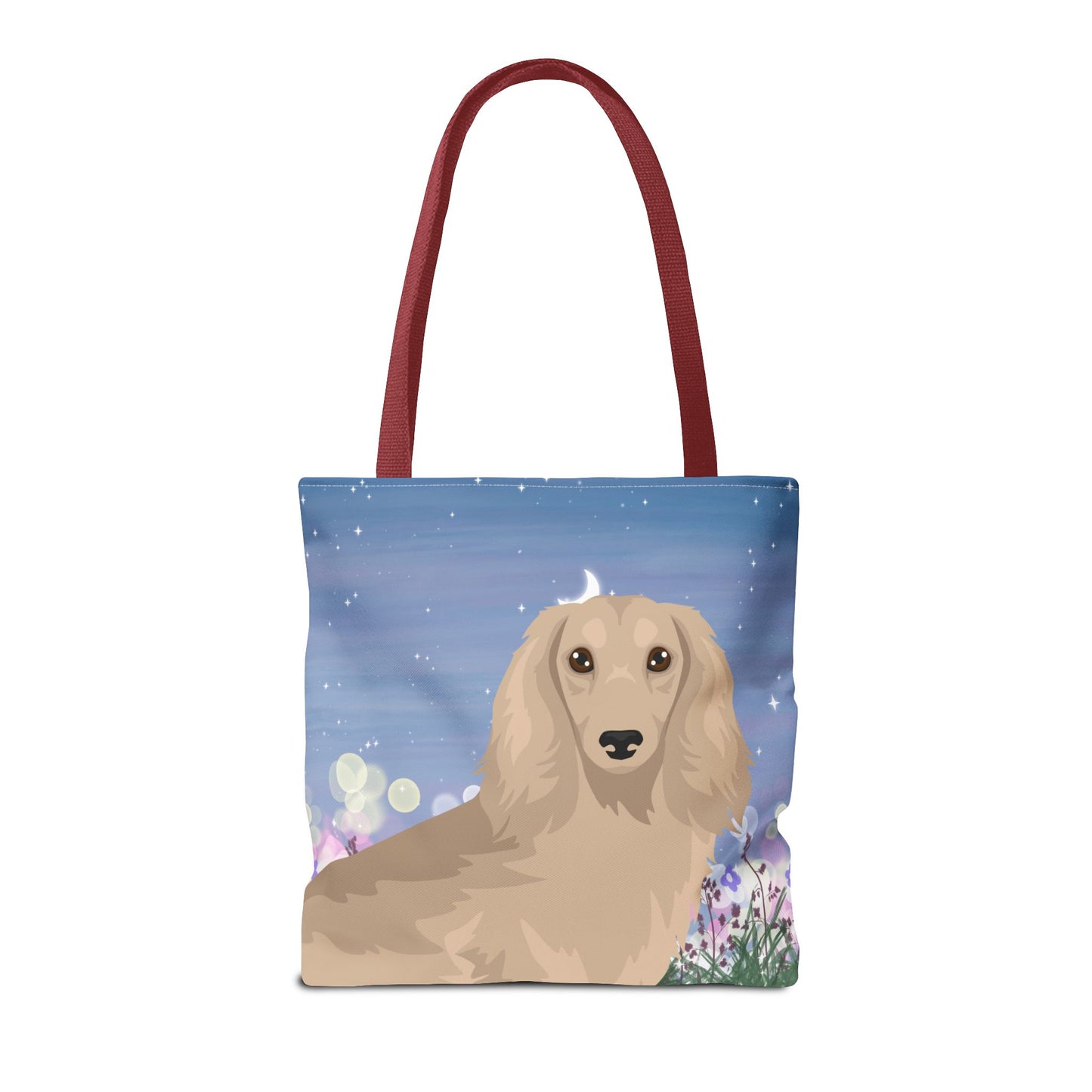 Dachshund Dog Tote Bag 16x16