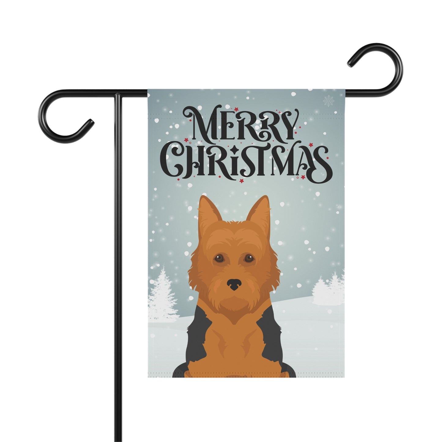 Australian Terrier Dog Garden Flag
