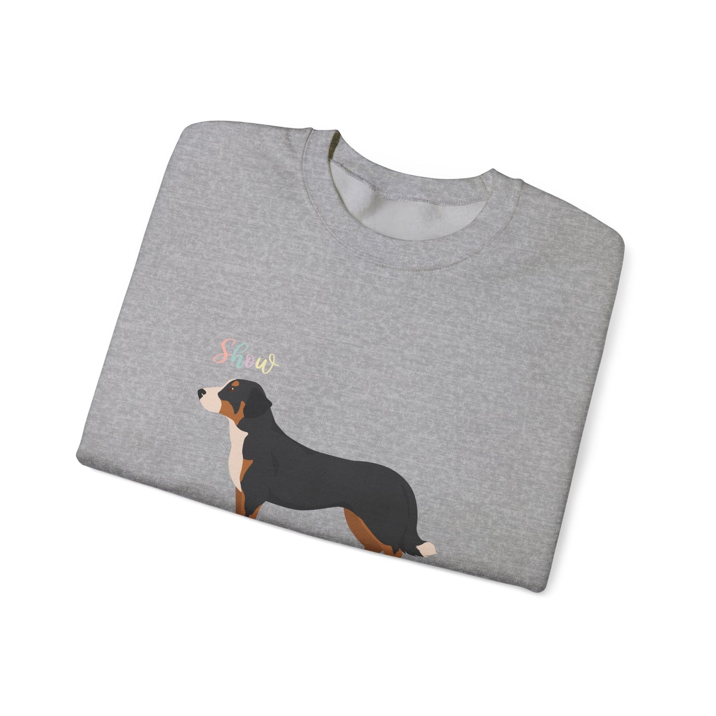 Entlebucher Dog Unisex Heavy Blend Crewneck Sweatshirt