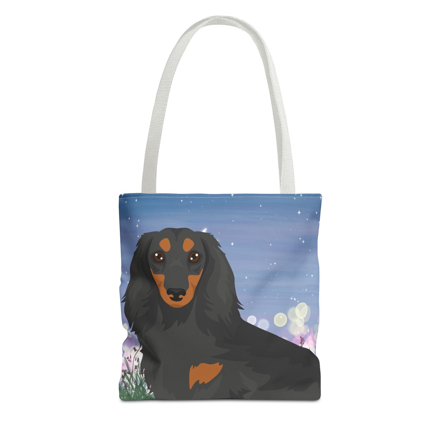Dachshund Dog Tote Bag 13x13