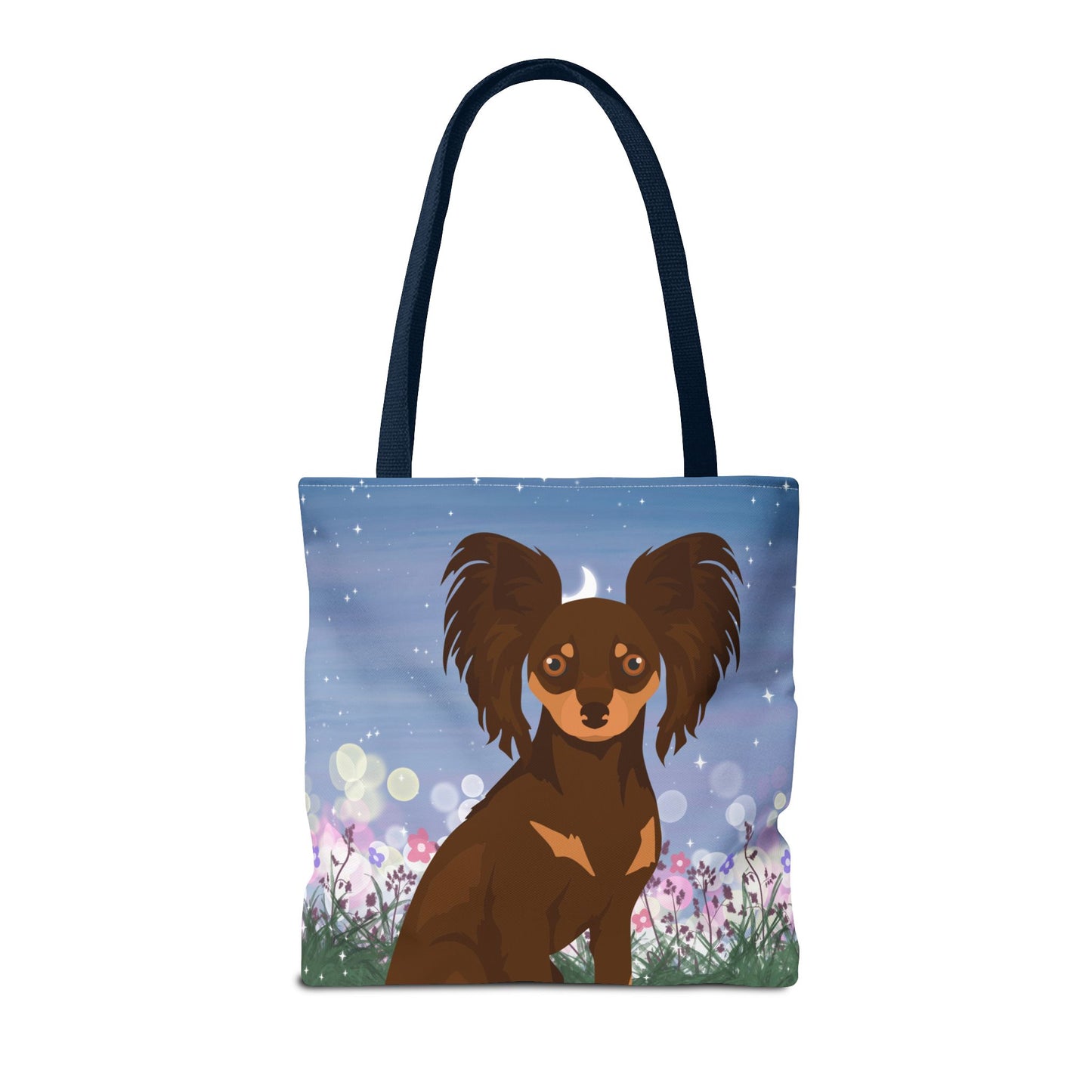 Russian Toy Terrier Dog Tote Bag 16x16