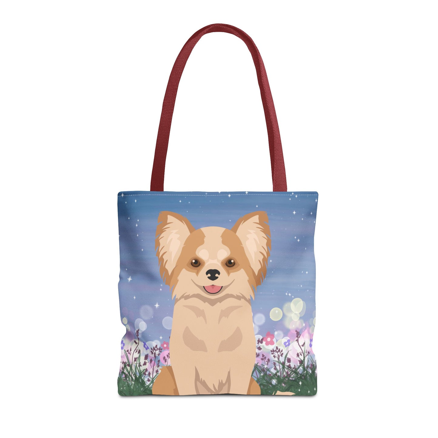 Chihuahua Dog Tote Bag 16x16