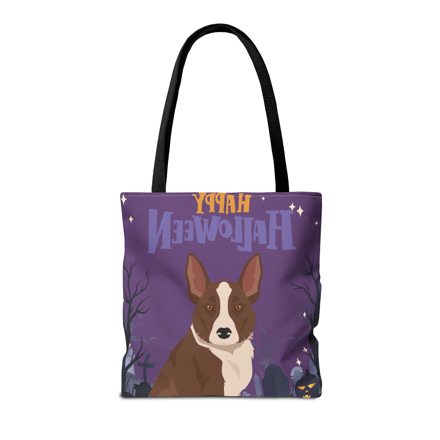 McNab Dog Dog Happy Halloween Tote Bag 16x16