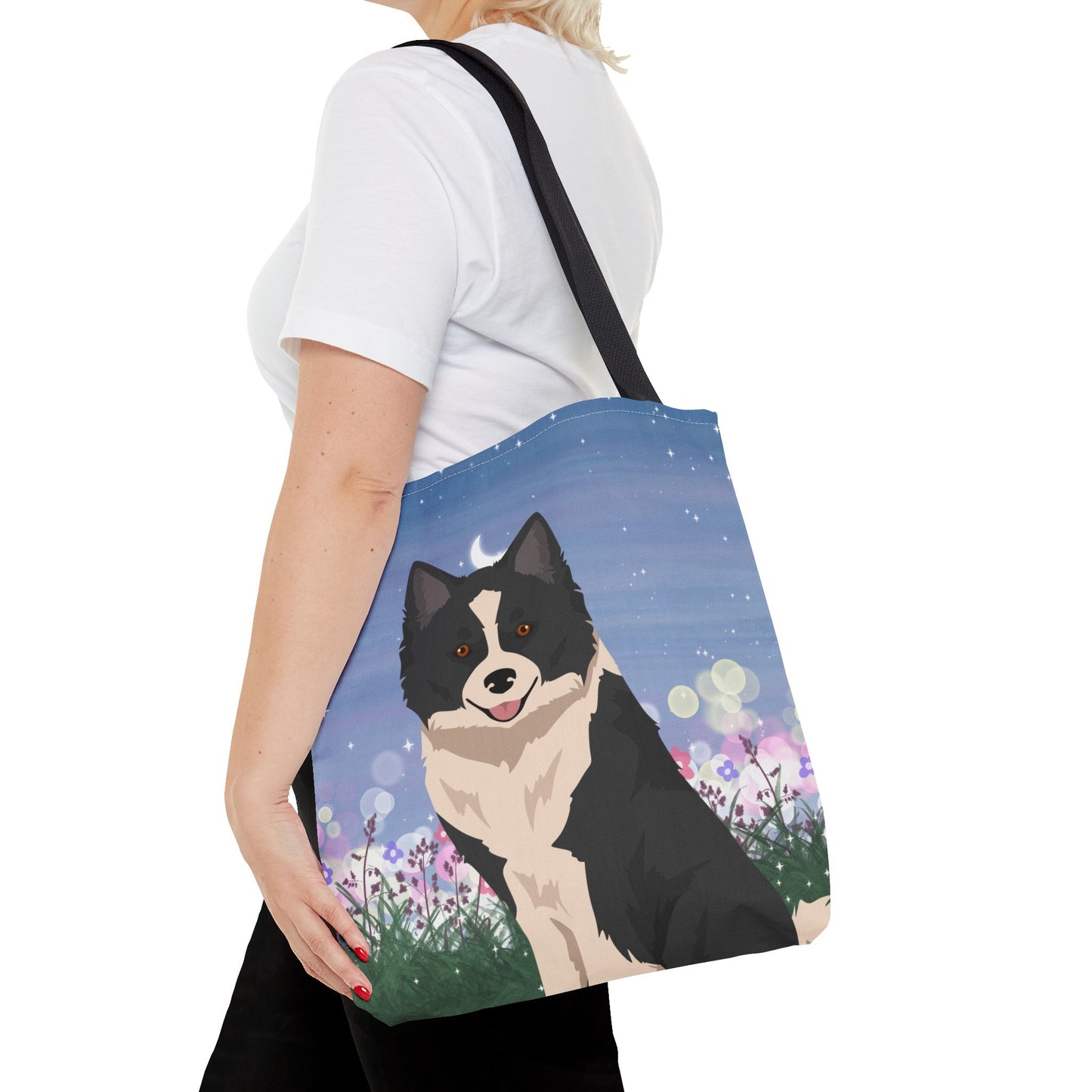 Nenets Herding Laika Dog Tote Bag 16x16