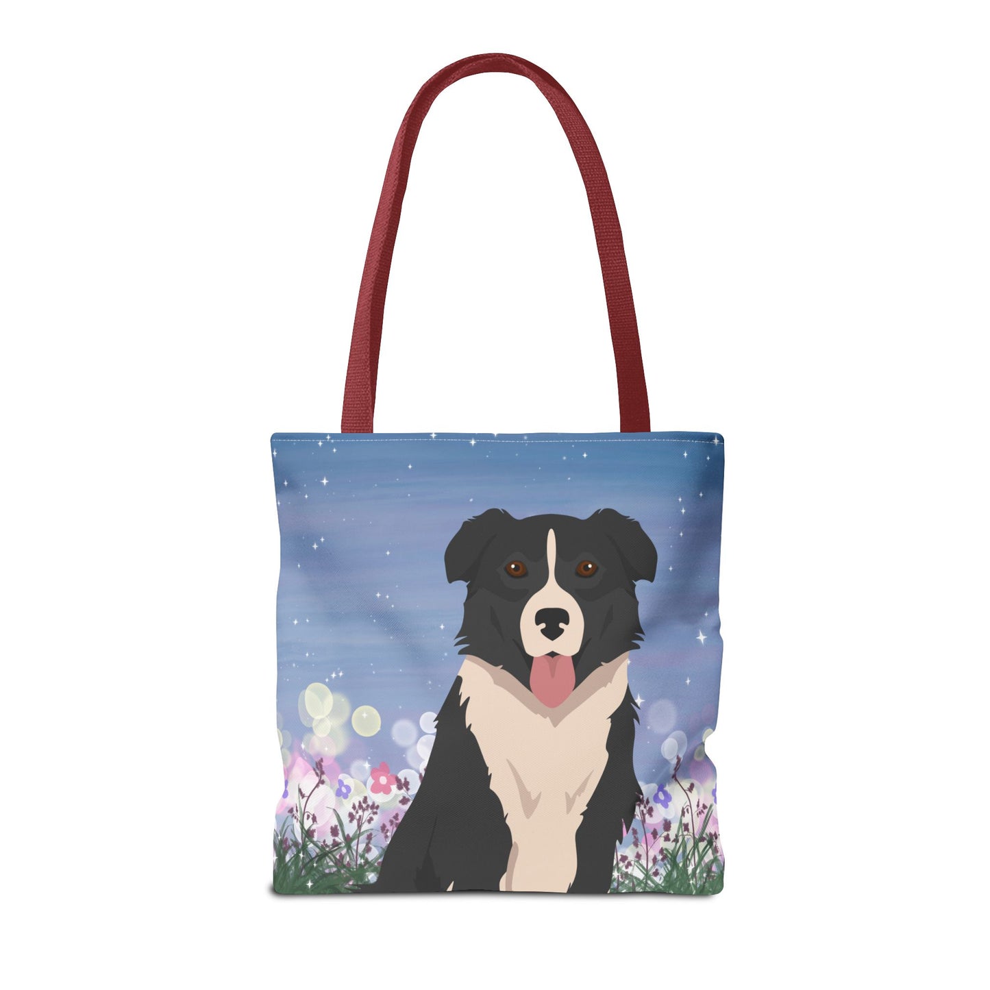 English Shepherd Dog Tote Bag 16x16