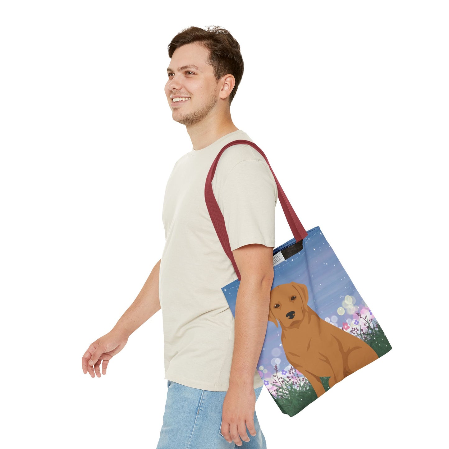 Labrador Retriever Dog Tote Bag 16x16