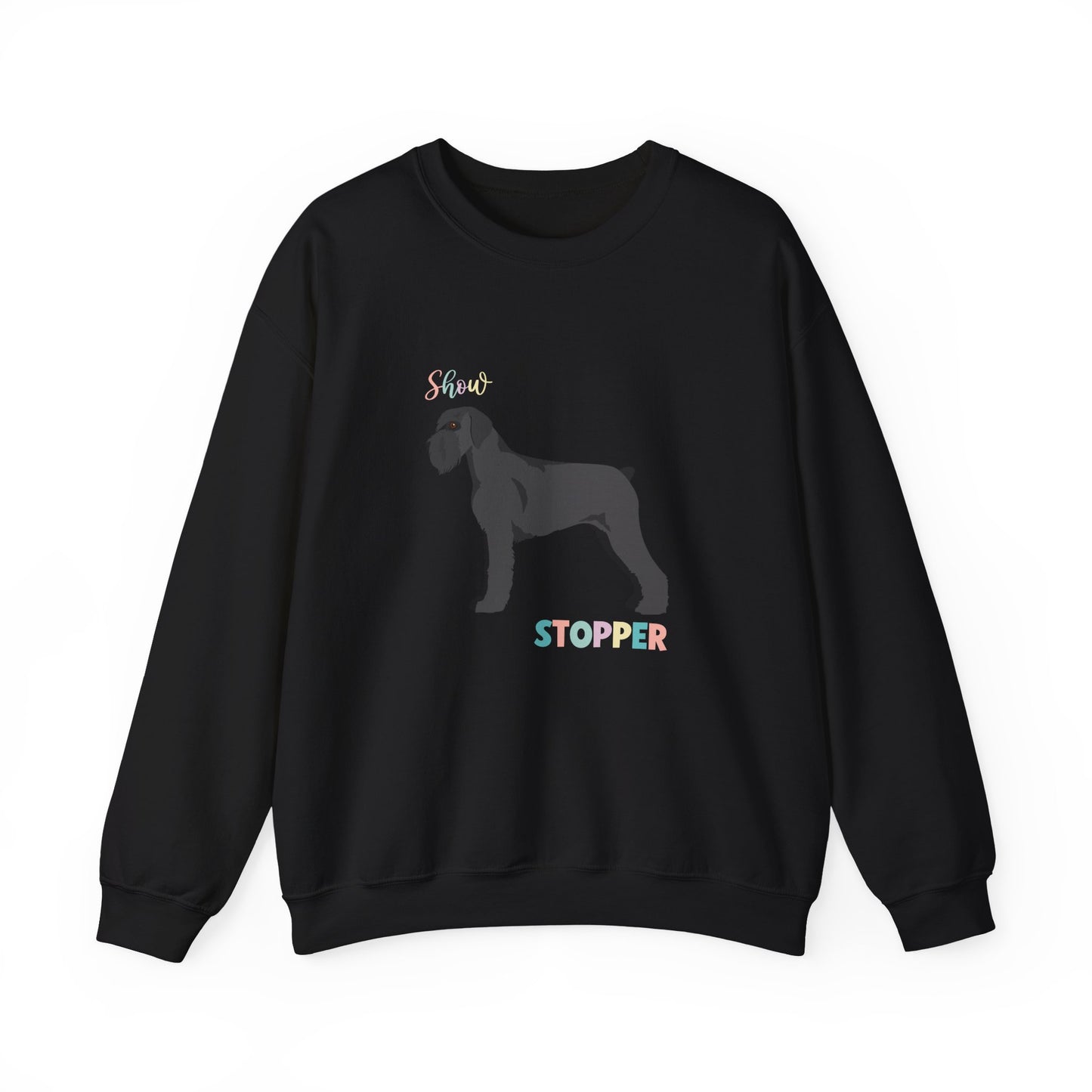 Schnauzer Dog Unisex Heavy Blend Crewneck Sweatshirt