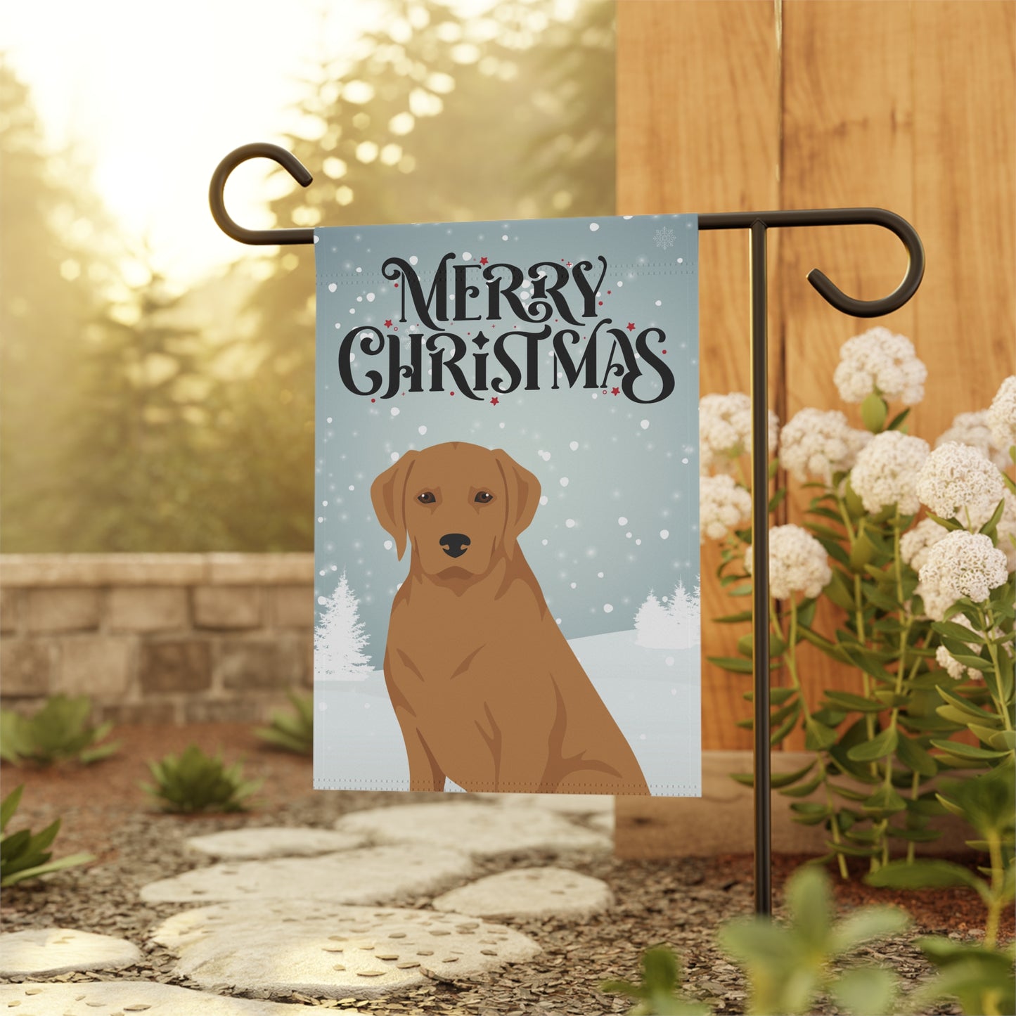 Labrador Retriever Dog Garden Flag