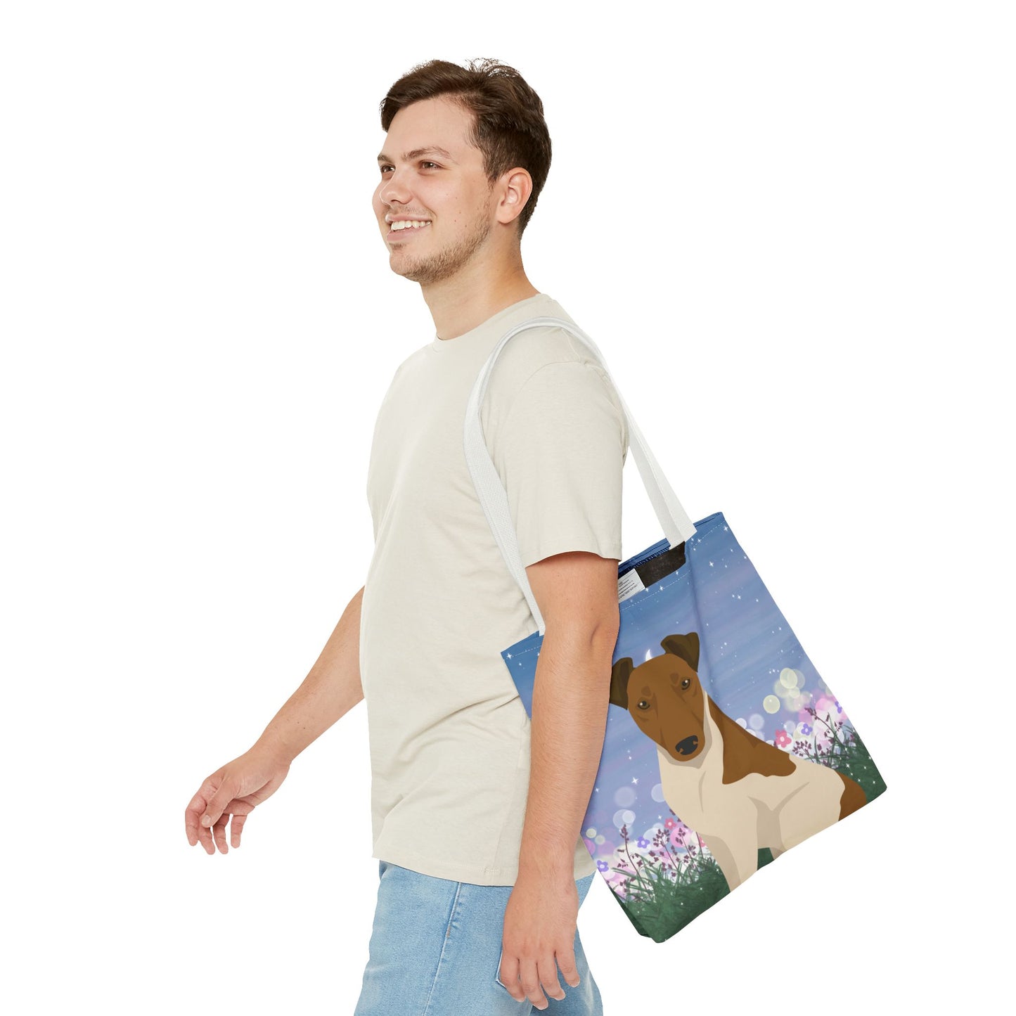 Smooth Fox Terrier Dog Tote Bag 16x16