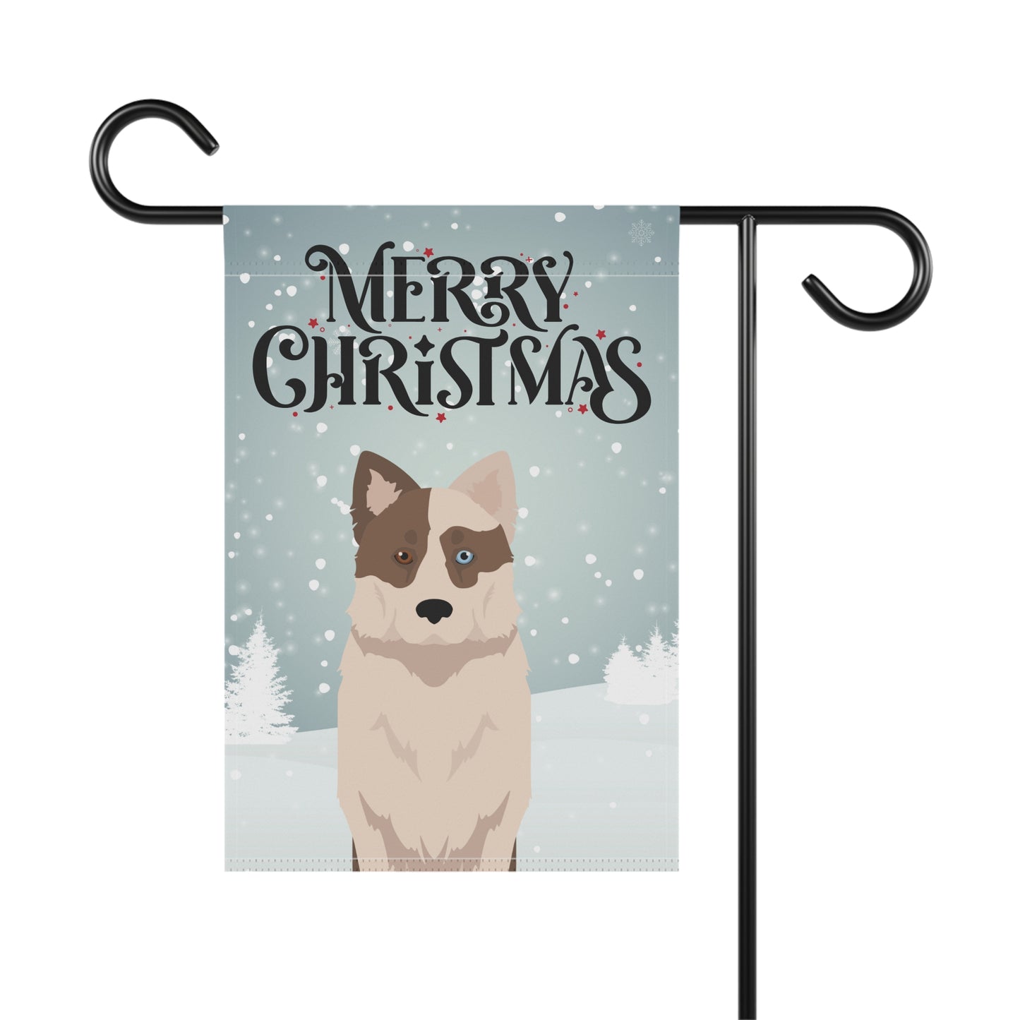 Yakutian Laika Dog Garden Flag