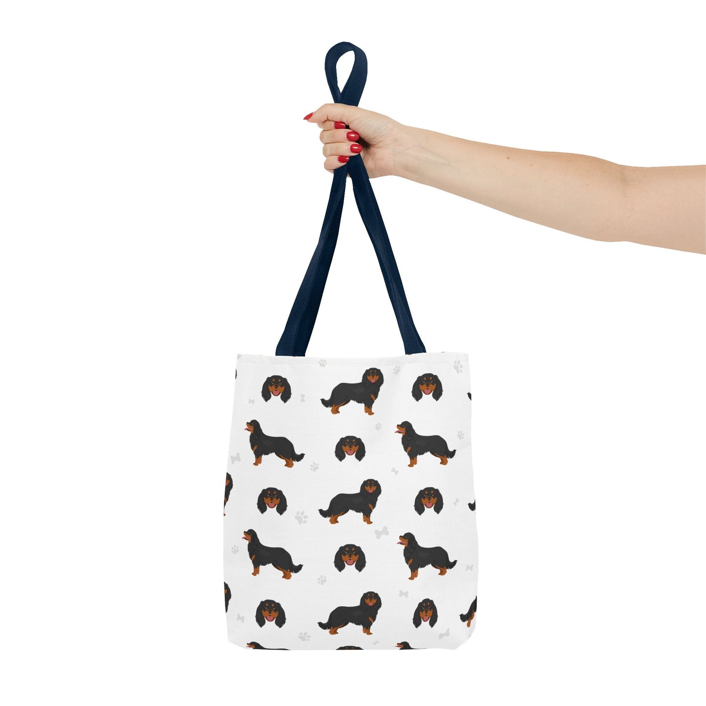 Cavalier King Charles Spaniel Dog Tote Bag
