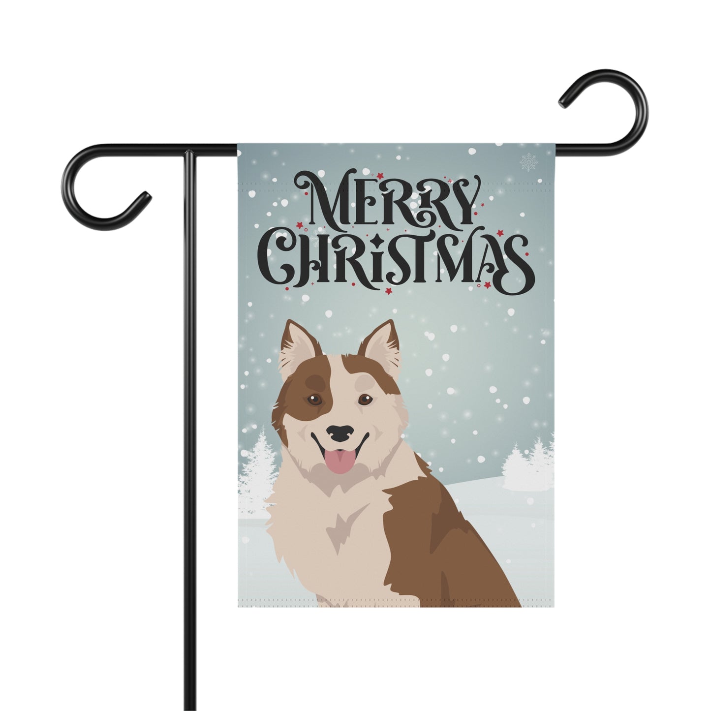 Elo Dog Garden Flag