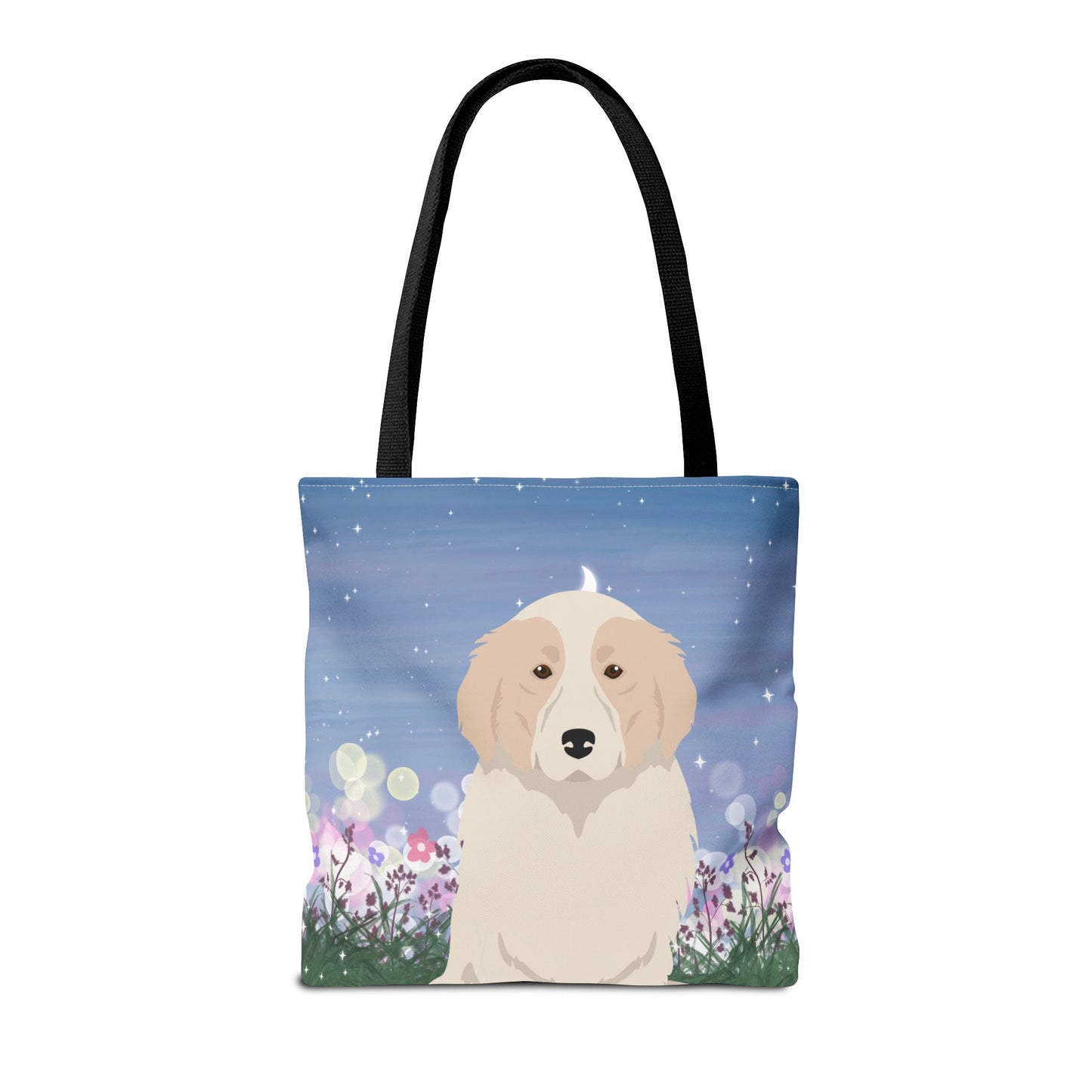 Great Pyrenees Dog Tote Bag 16x16