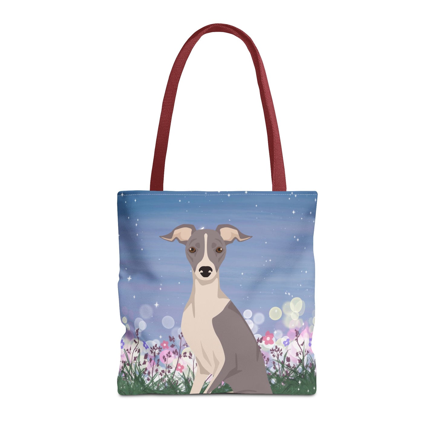 Italian Greyhound Dog Tote Bag 16x16