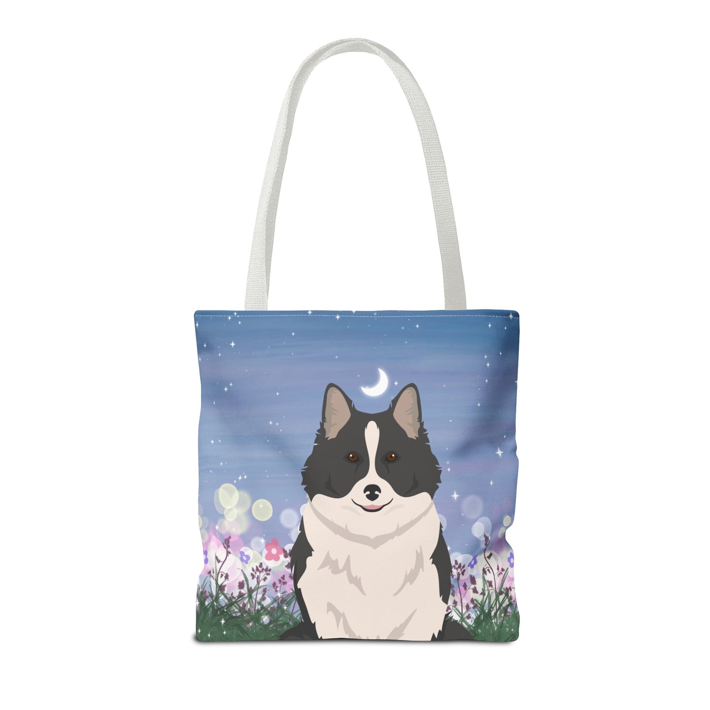 Icelandic Sheepdog Dog Tote Bag 16x16