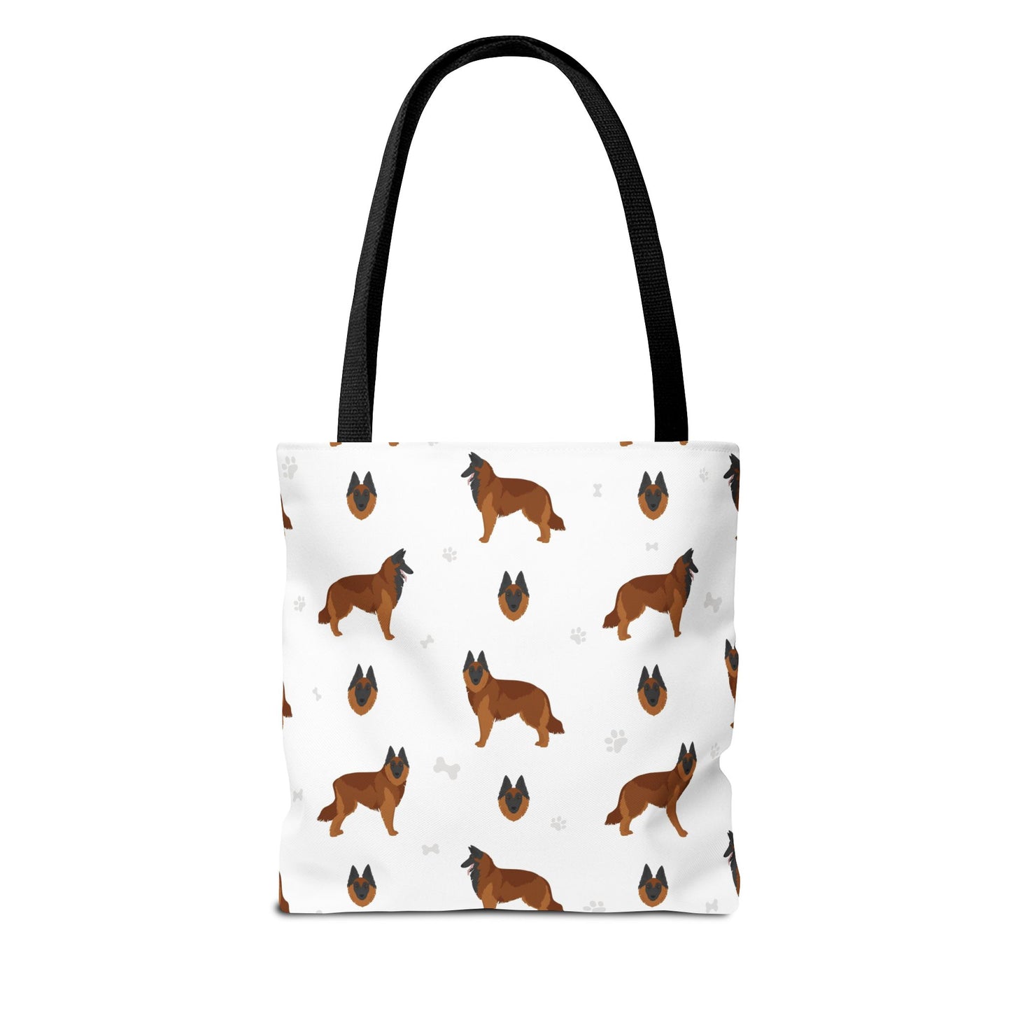 Belgian Tervuren Dog Tote Bag, Sheepdog Dog Mom Gift