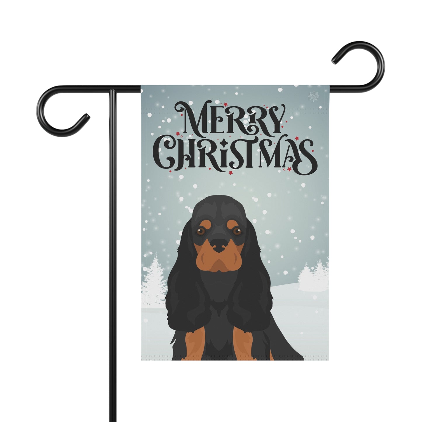 American Cocker Spaniel Dog Garden Flag