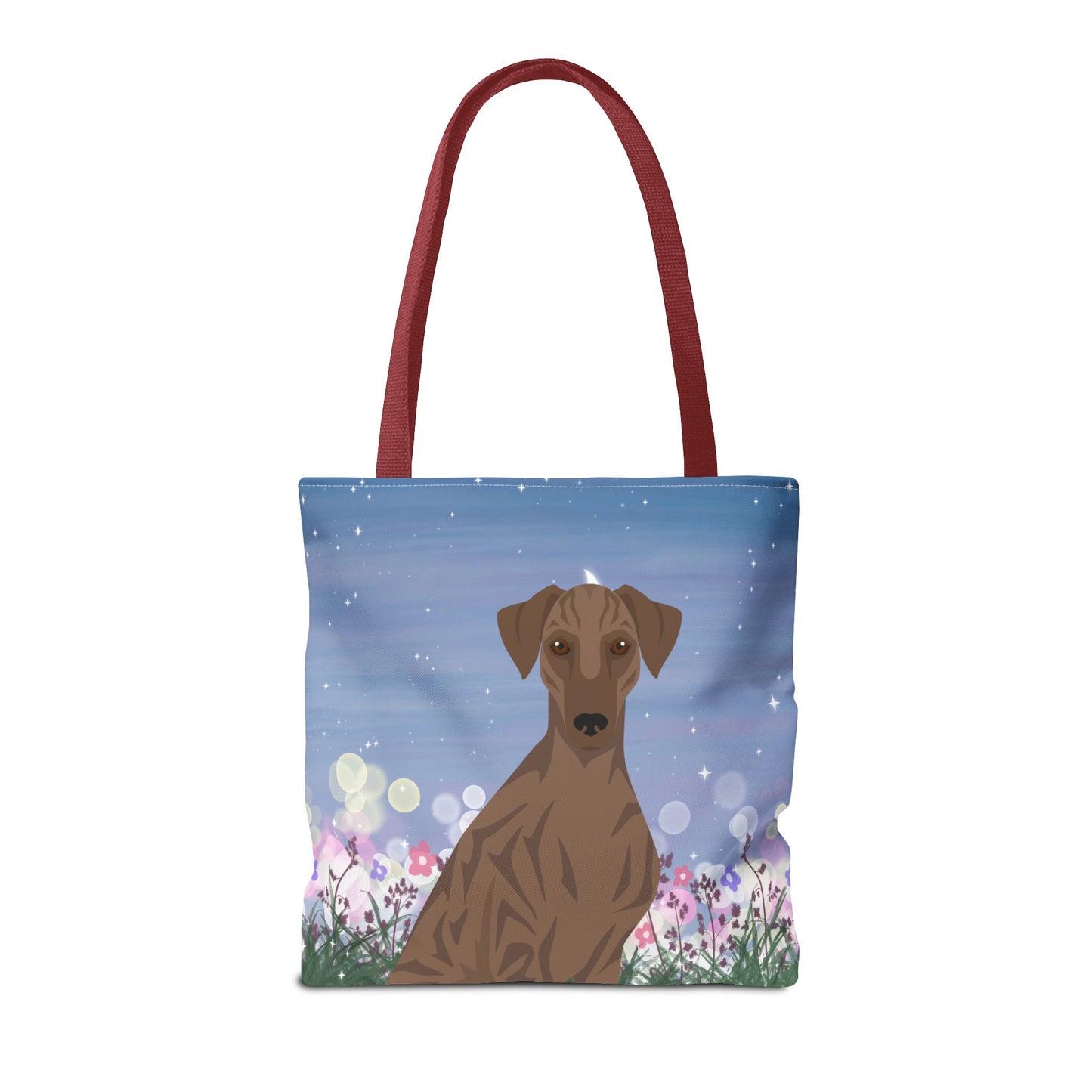 Sloughi Dog Tote Bag 16x16