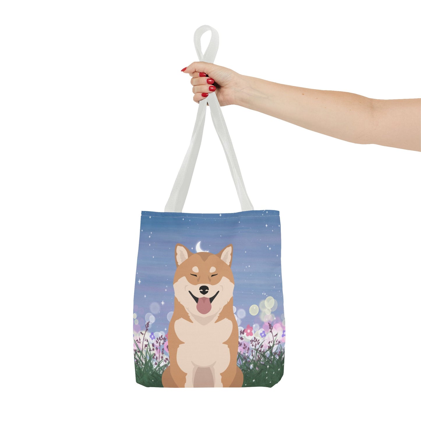 Shiba Inu Dog Tote Bag 13x13