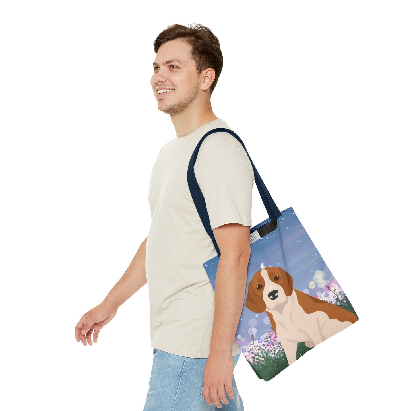 Beagle Dog Tote Bag 16x16