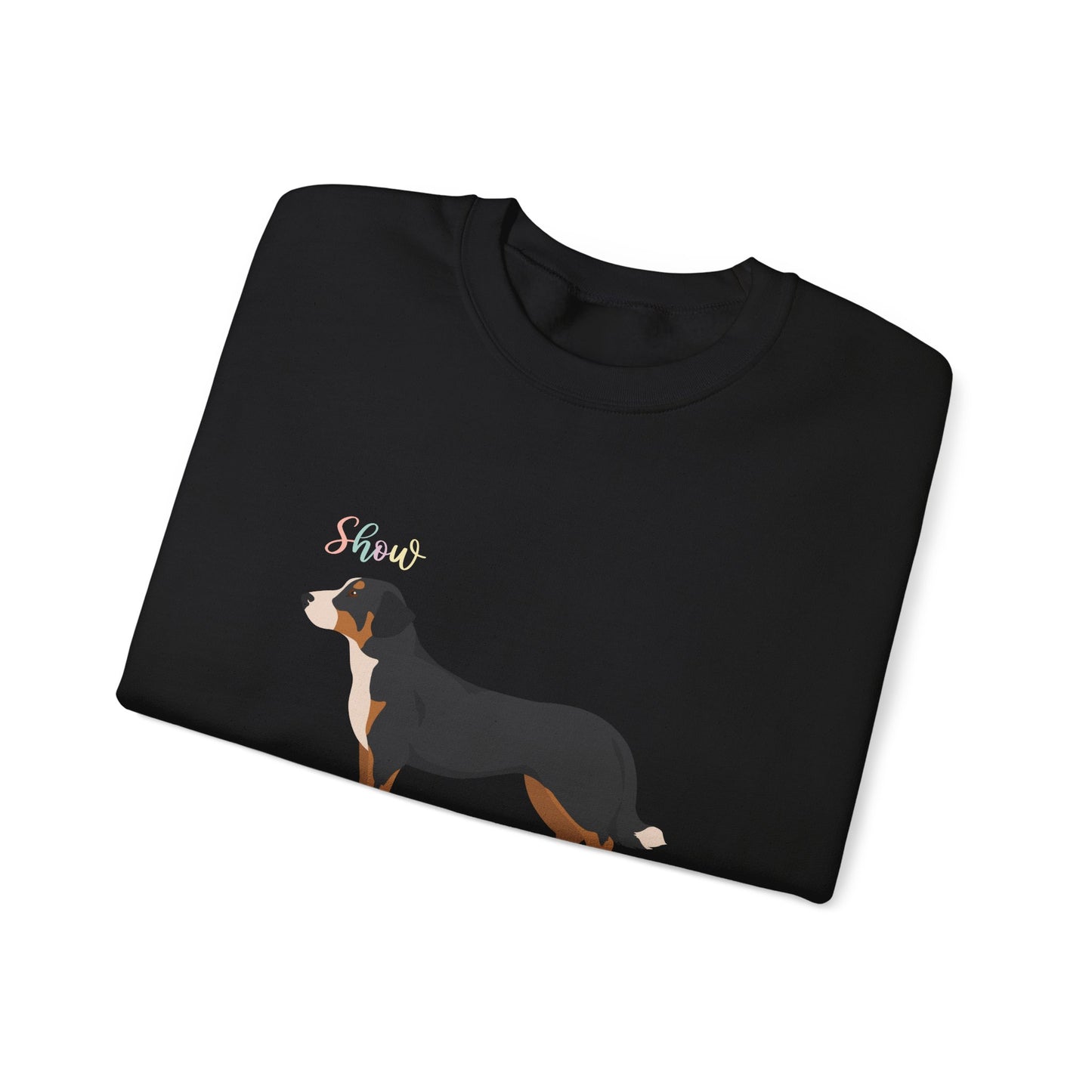 Entlebucher Dog Unisex Heavy Blend Crewneck Sweatshirt